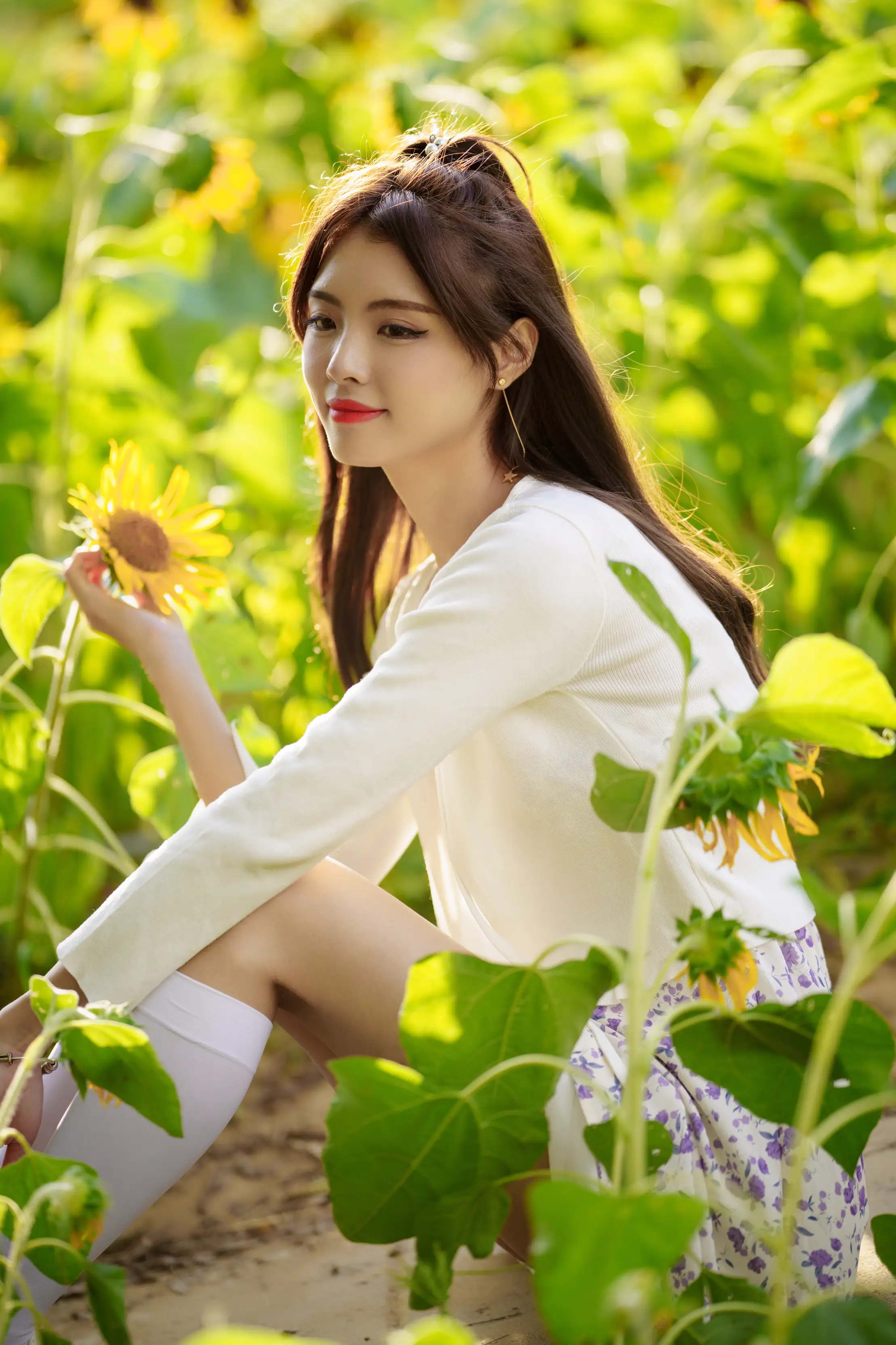 [艺图语] 2021.12.30 Vol.554 – 向日葵花海 滕静#[31P]-7