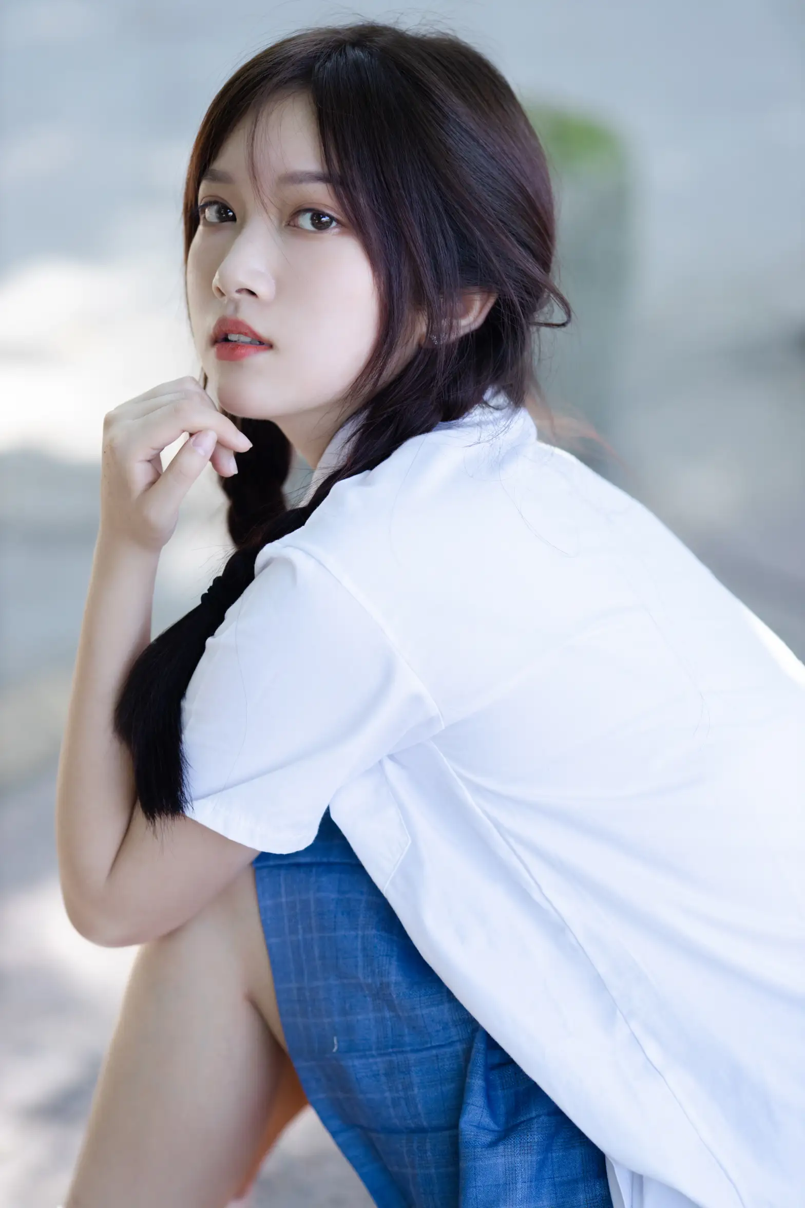 [艺图语] 2021.12.06 Vol.484 – 初夏的少女 丹妮#[22P]-5
