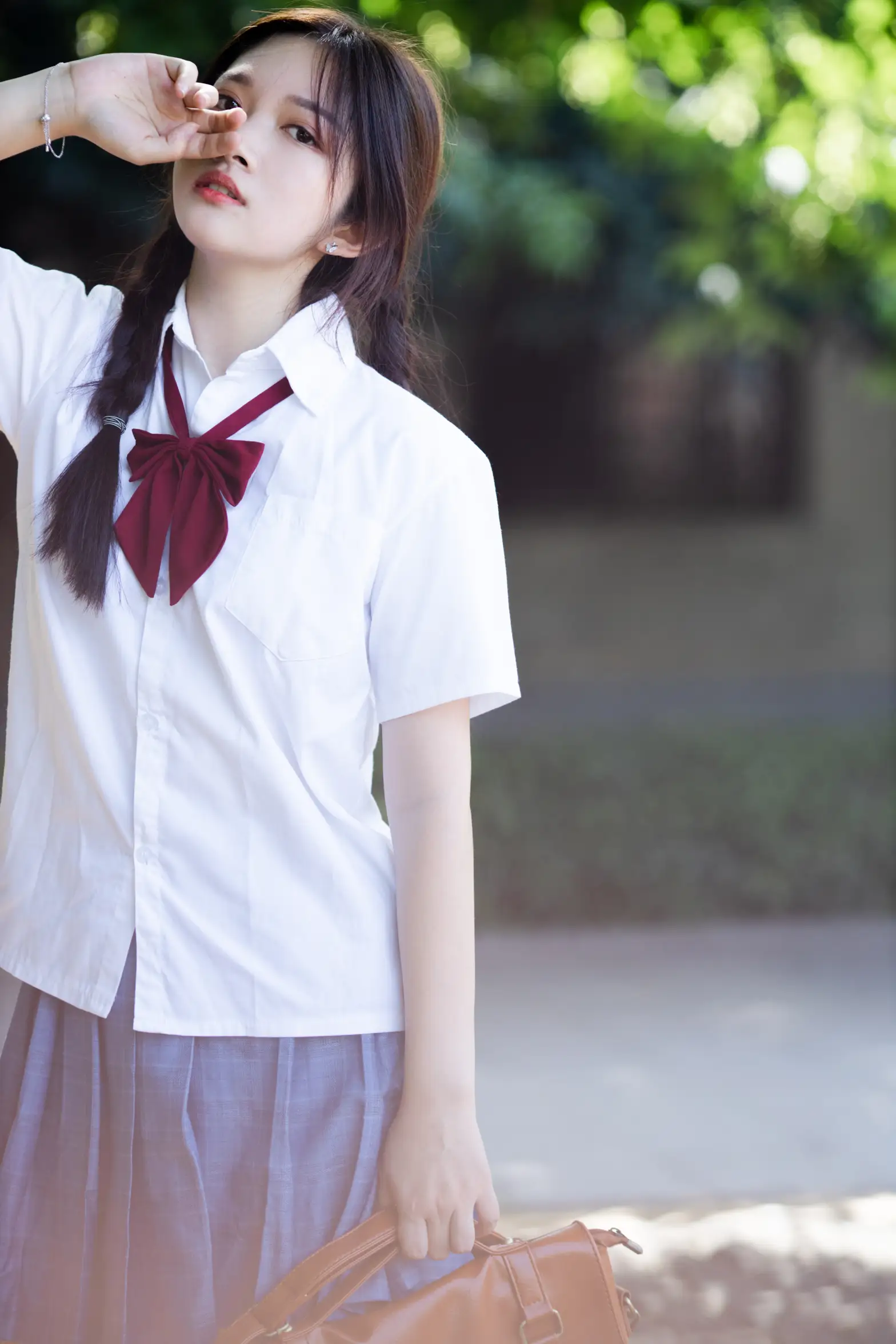 [艺图语] 2021.12.06 Vol.484 – 初夏的少女 丹妮#[22P]-8