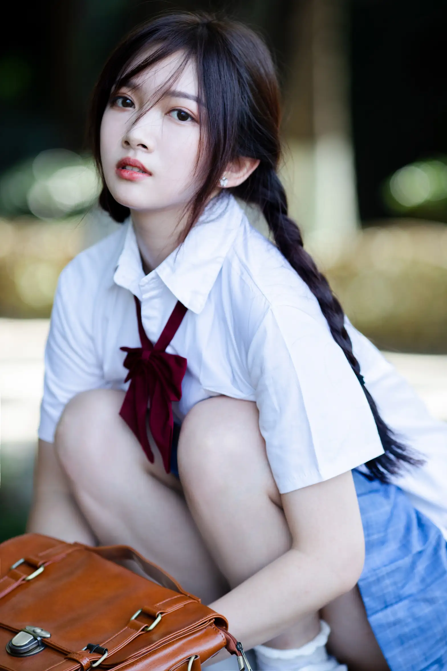 [艺图语] 2021.12.06 Vol.484 – 初夏的少女 丹妮#[22P]-9