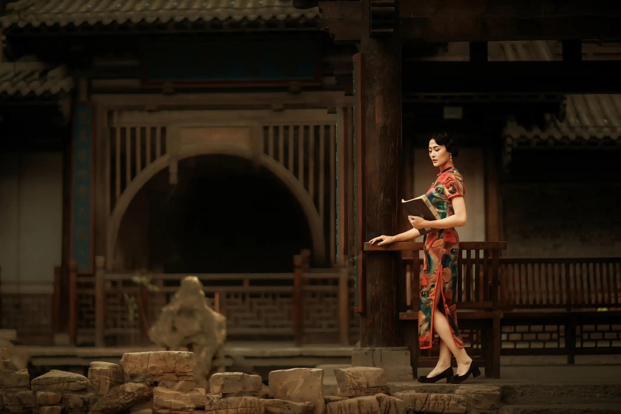 [艺图语] 2021.08.13 Vol.123 – 民国往事 婉君#[29P]-5