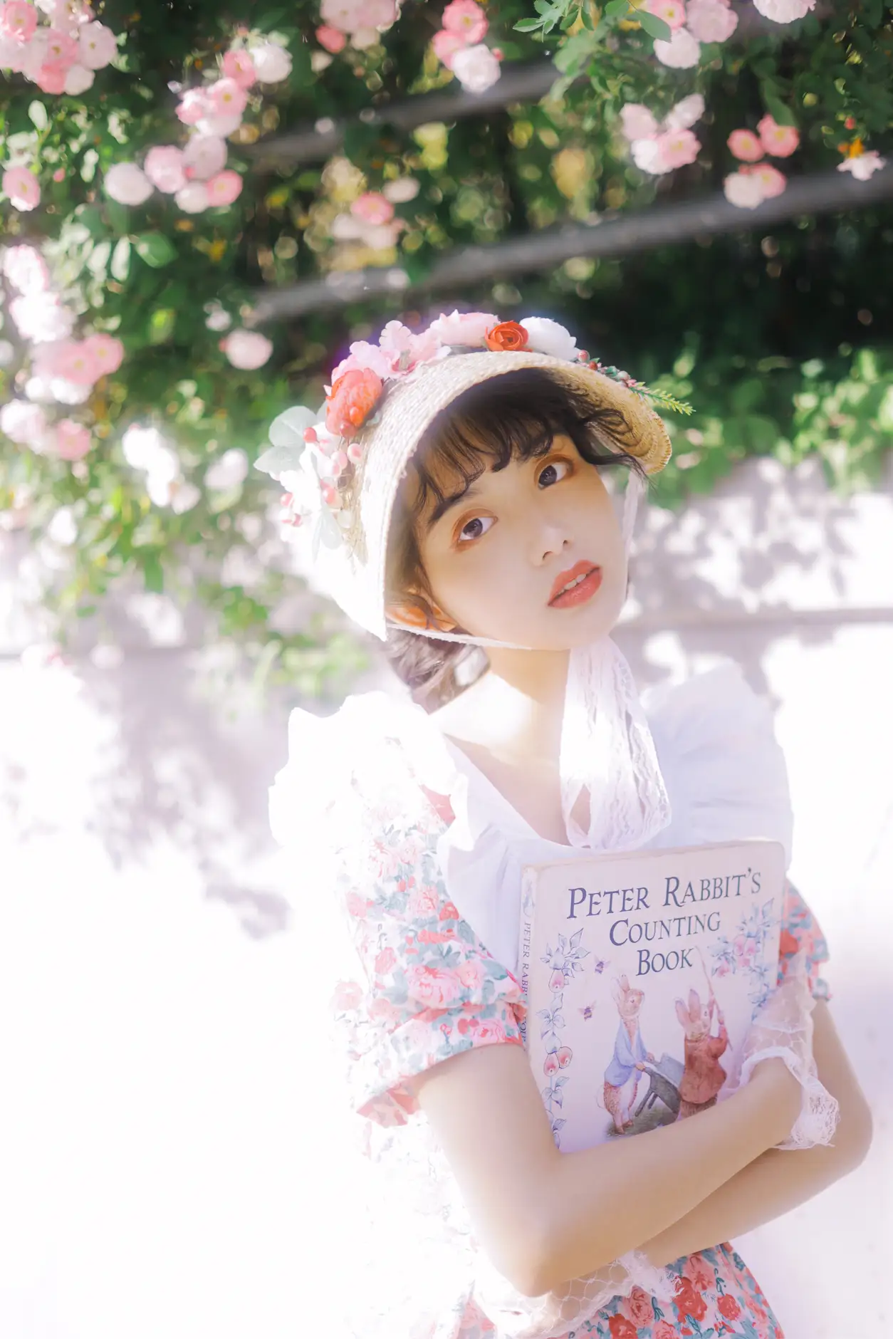 [艺图语] 2022.07.07 Vol.1408 – 少女花事 芊芊#[24P]-3