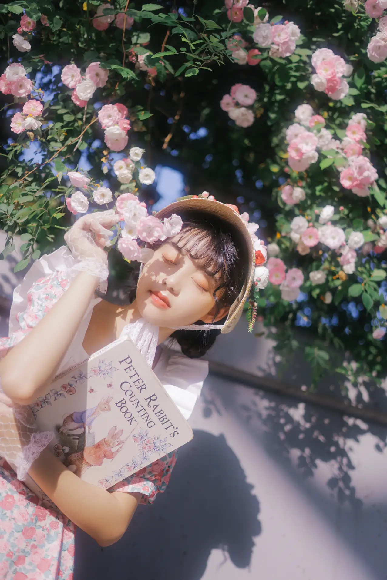 [艺图语] 2022.07.07 Vol.1408 – 少女花事 芊芊#[24P]-4