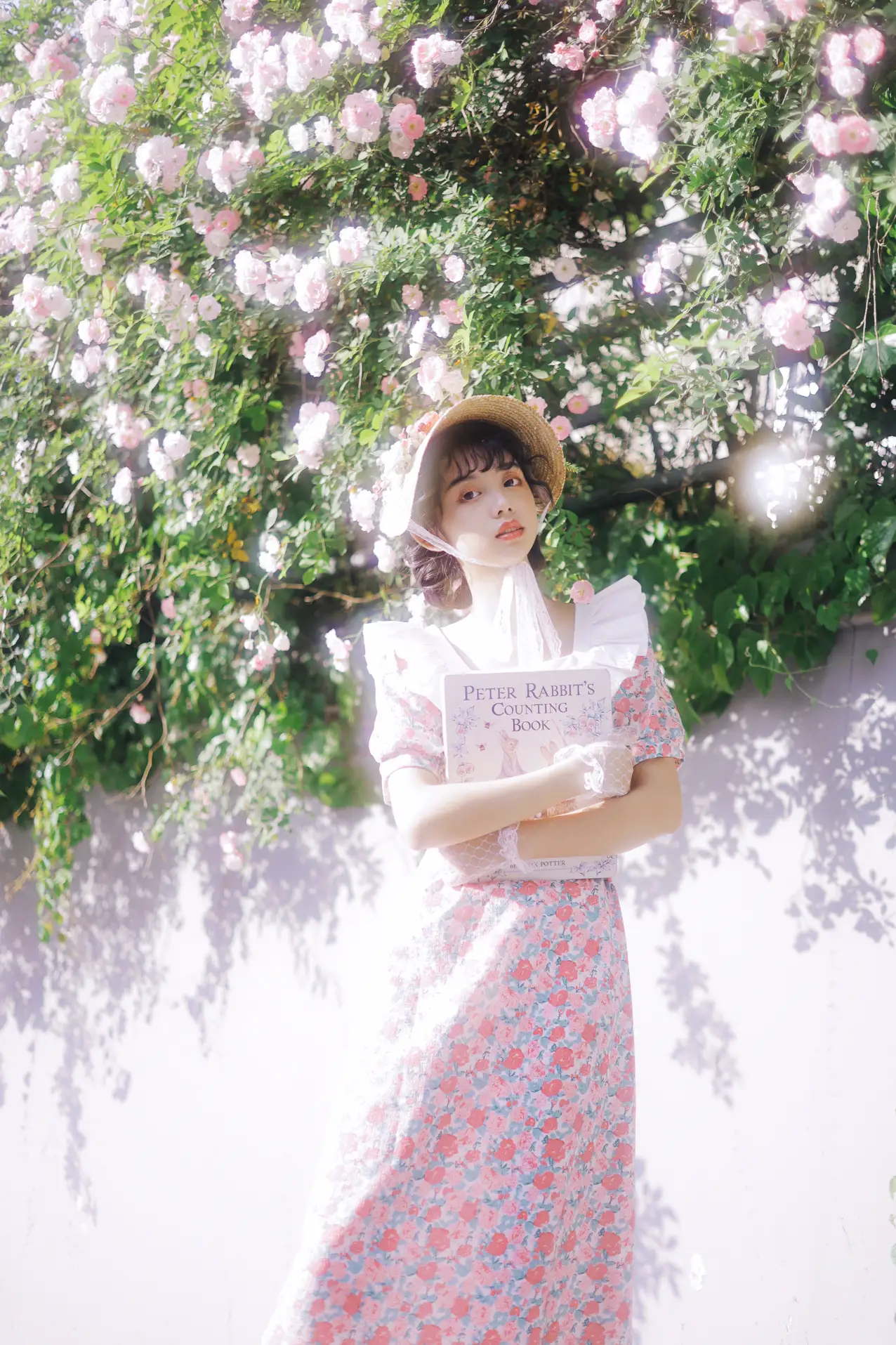 [艺图语] 2022.07.07 Vol.1408 – 少女花事 芊芊#[24P]-6