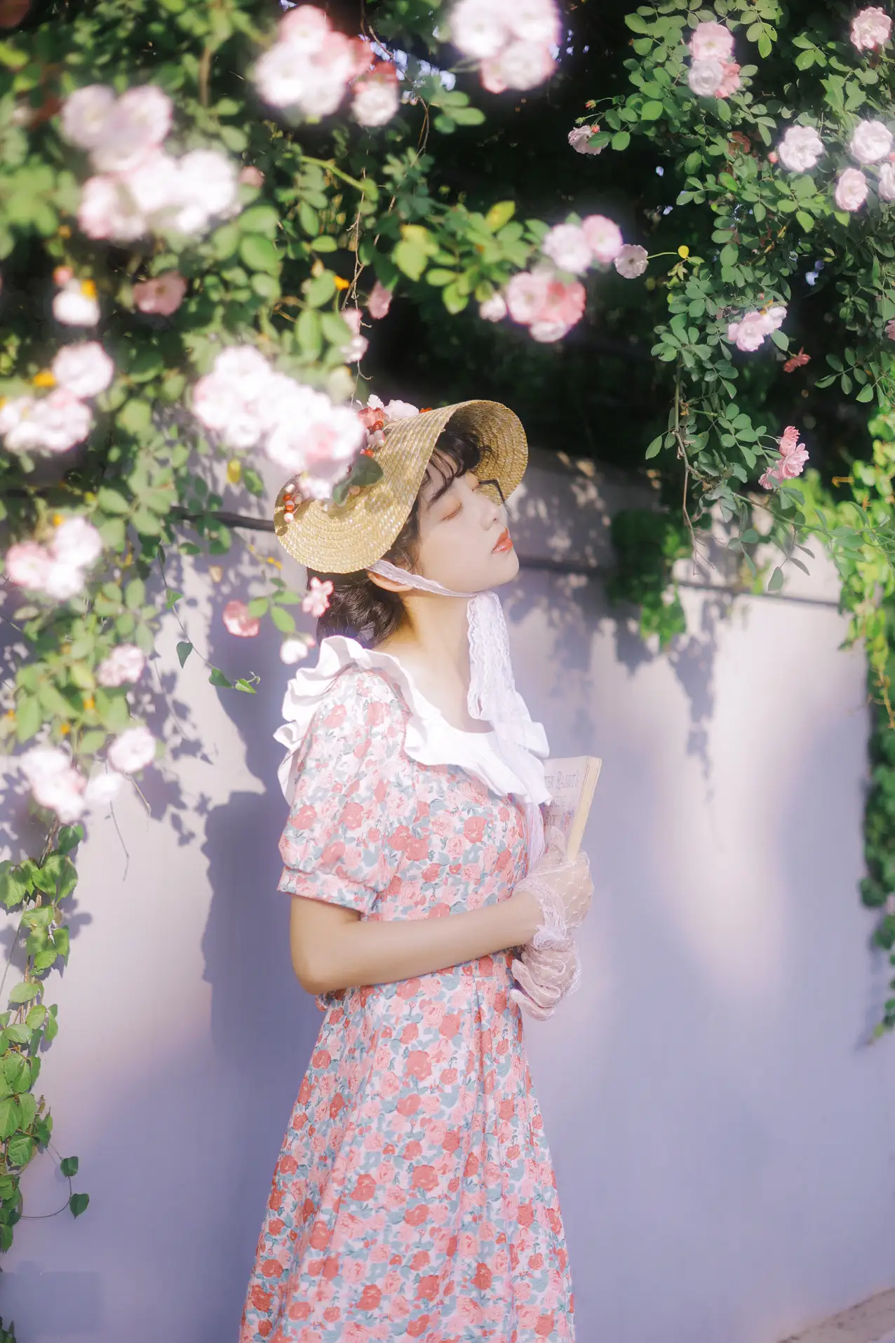 [艺图语] 2022.07.07 Vol.1408 – 少女花事 芊芊#[24P]-8