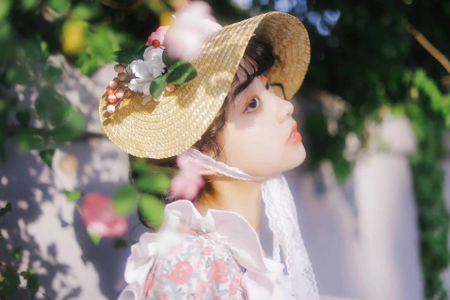 [艺图语] 2022.07.07 Vol.1408 – 少女花事 芊芊#[24P]-9
