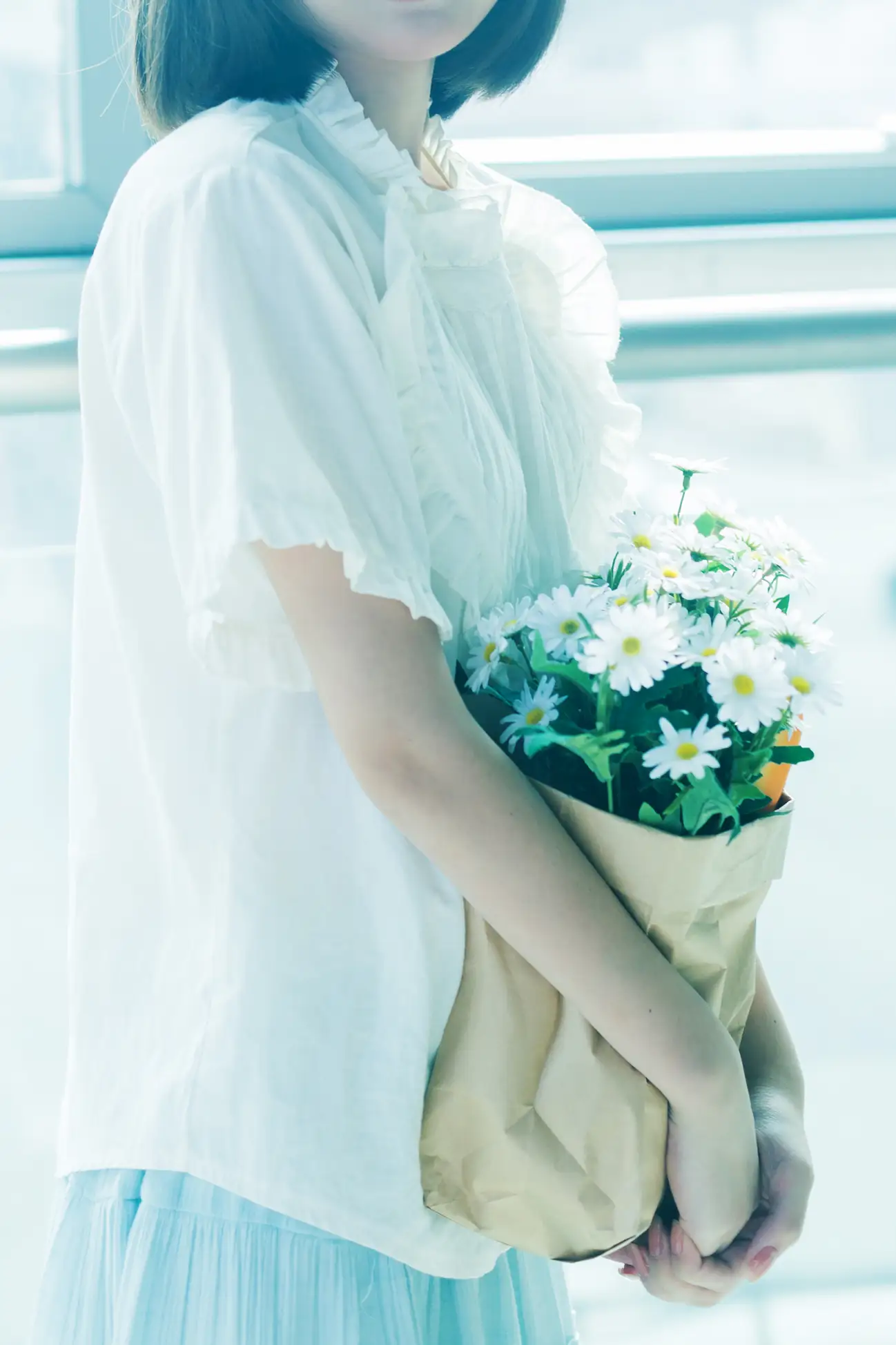 [艺图语] 2022.07.28 Vol.1559 – 薄荷 小怡妹妹cute#[23P]-3