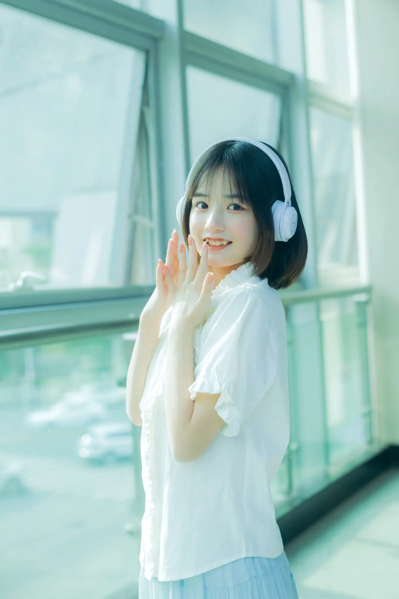 [艺图语] 2022.07.28 Vol.1559 – 薄荷 小怡妹妹cute#[23P]-6