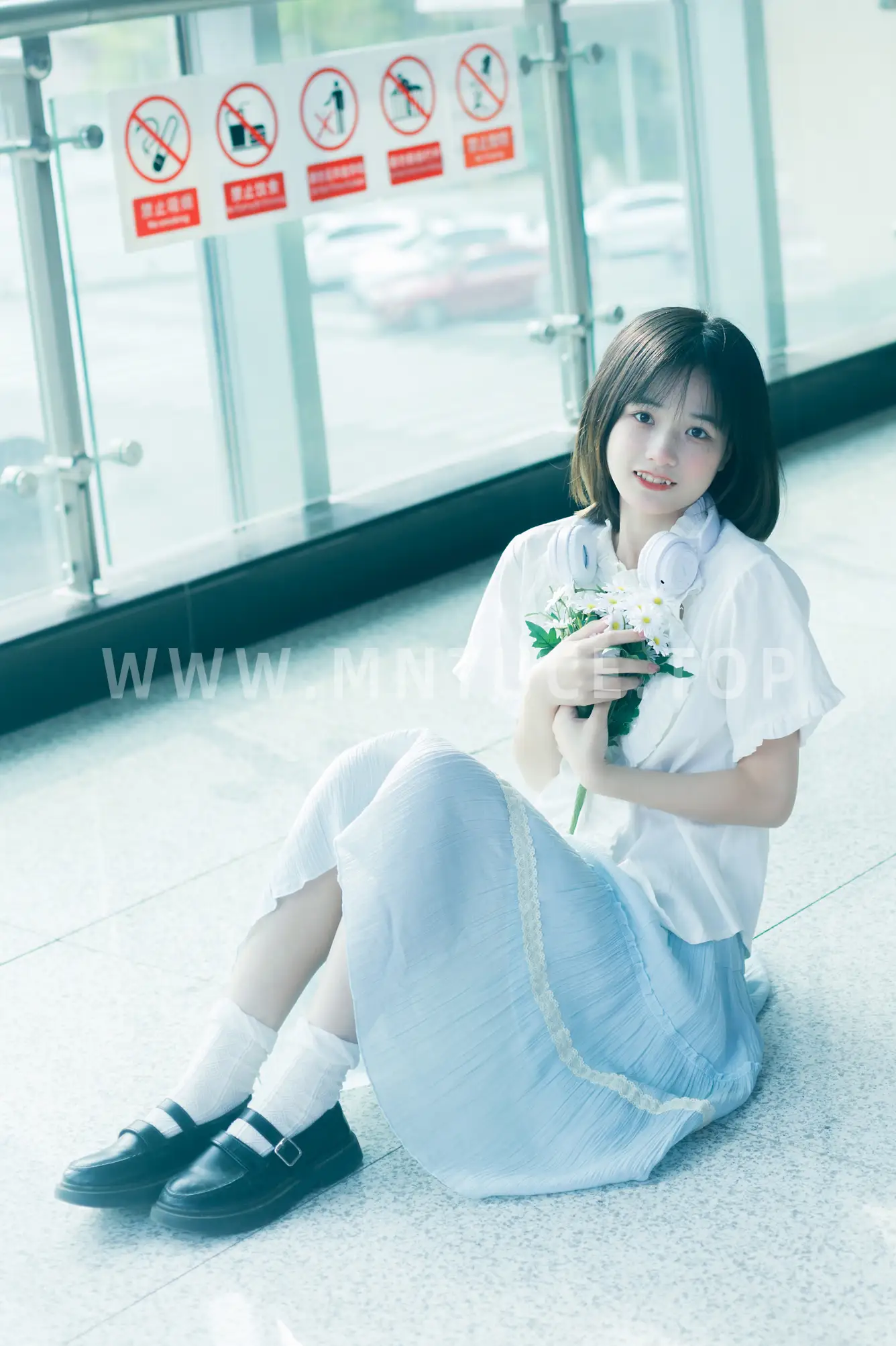 [艺图语] 2022.07.28 Vol.1559 – 薄荷 小怡妹妹cute#[23P]-8
