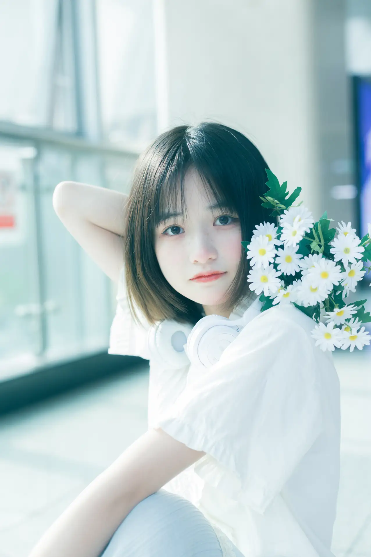 [艺图语] 2022.07.28 Vol.1559 – 薄荷 小怡妹妹cute#[23P]-2