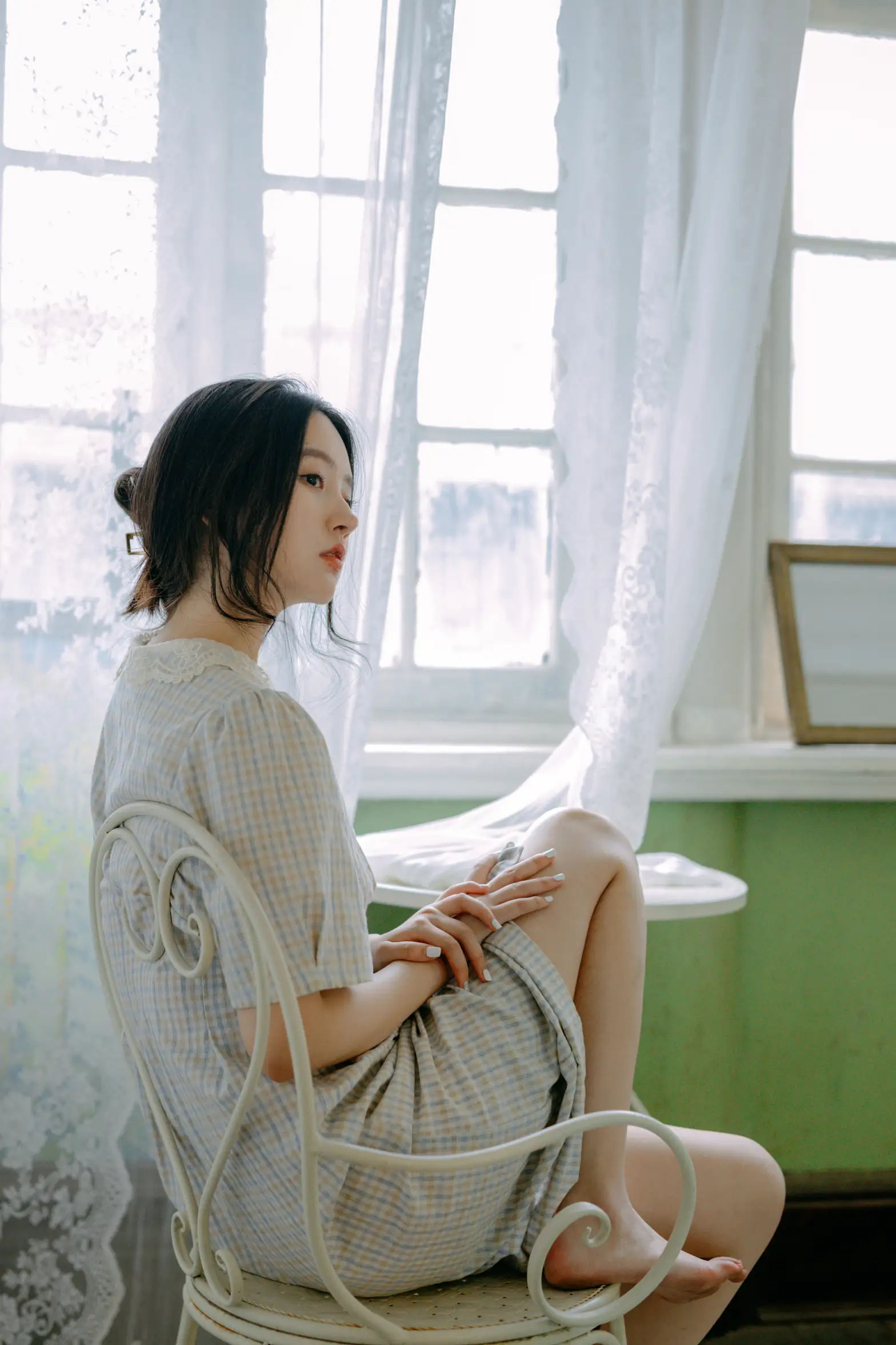 [艺图语] 2022.06.24 Vol.1274 – 格子梦见 幽灵胡子#[23P]-2