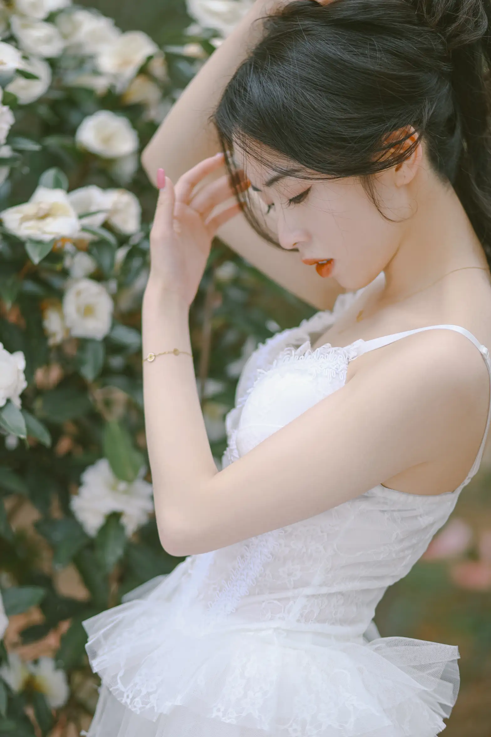 [艺图语] 2022.07.28 Vol.1562 – 少女情怀 小朱#[44P]-3