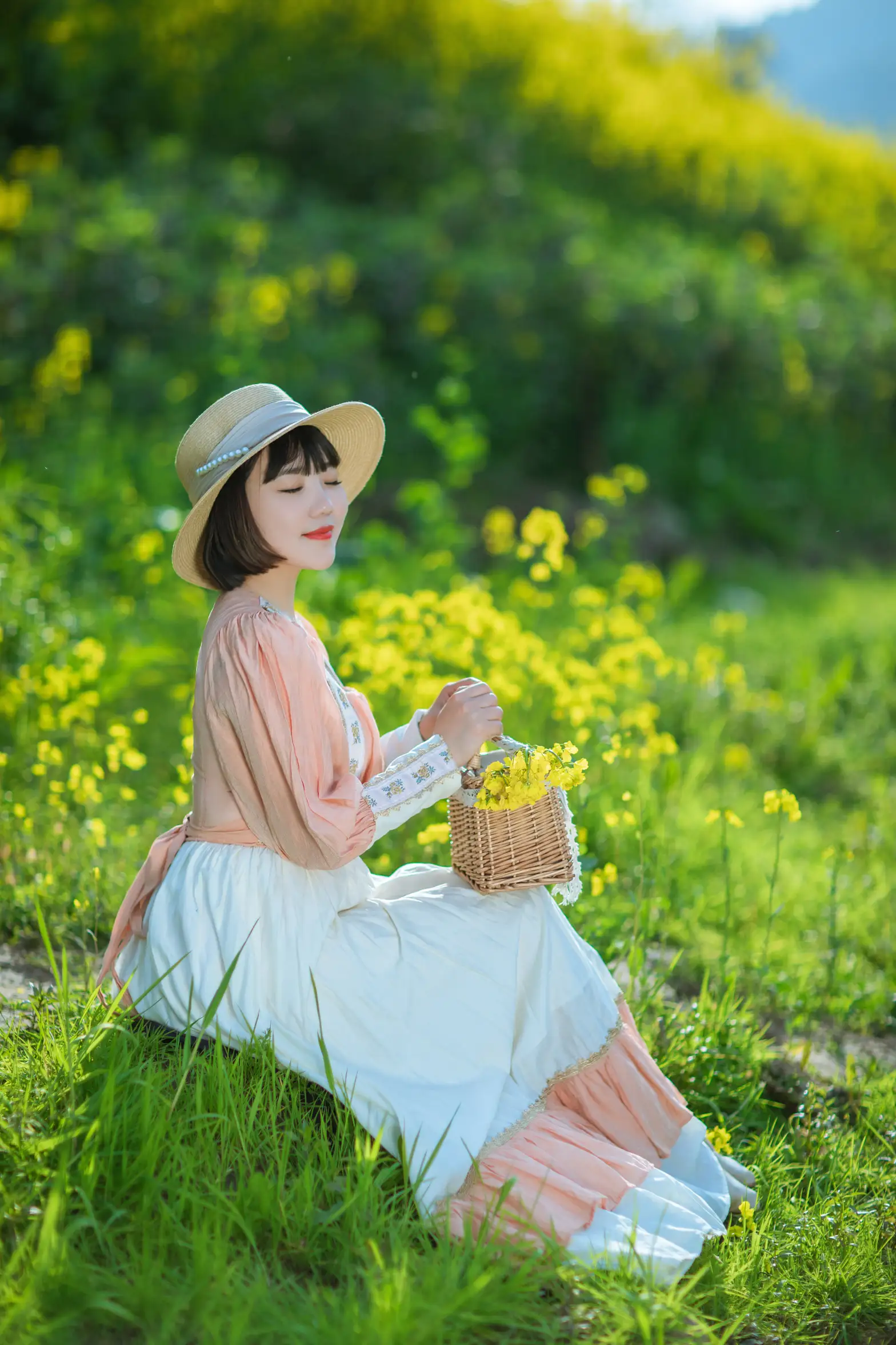 [艺图语] 2022.08.21 Vol.1753 – 春天里的姑娘 冬琴#[38P]-7