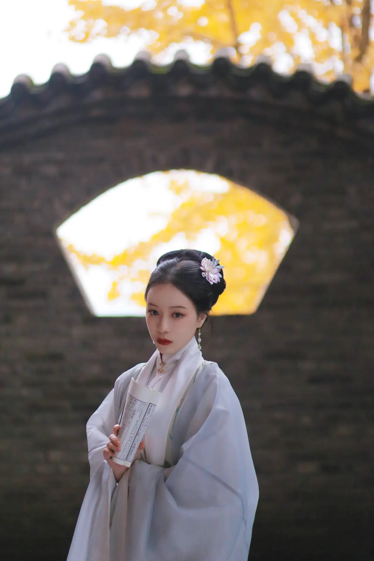 [艺图语] 2022.02.17 Vol.816 – 银杏歌 花泽阮阮#[35P]-5