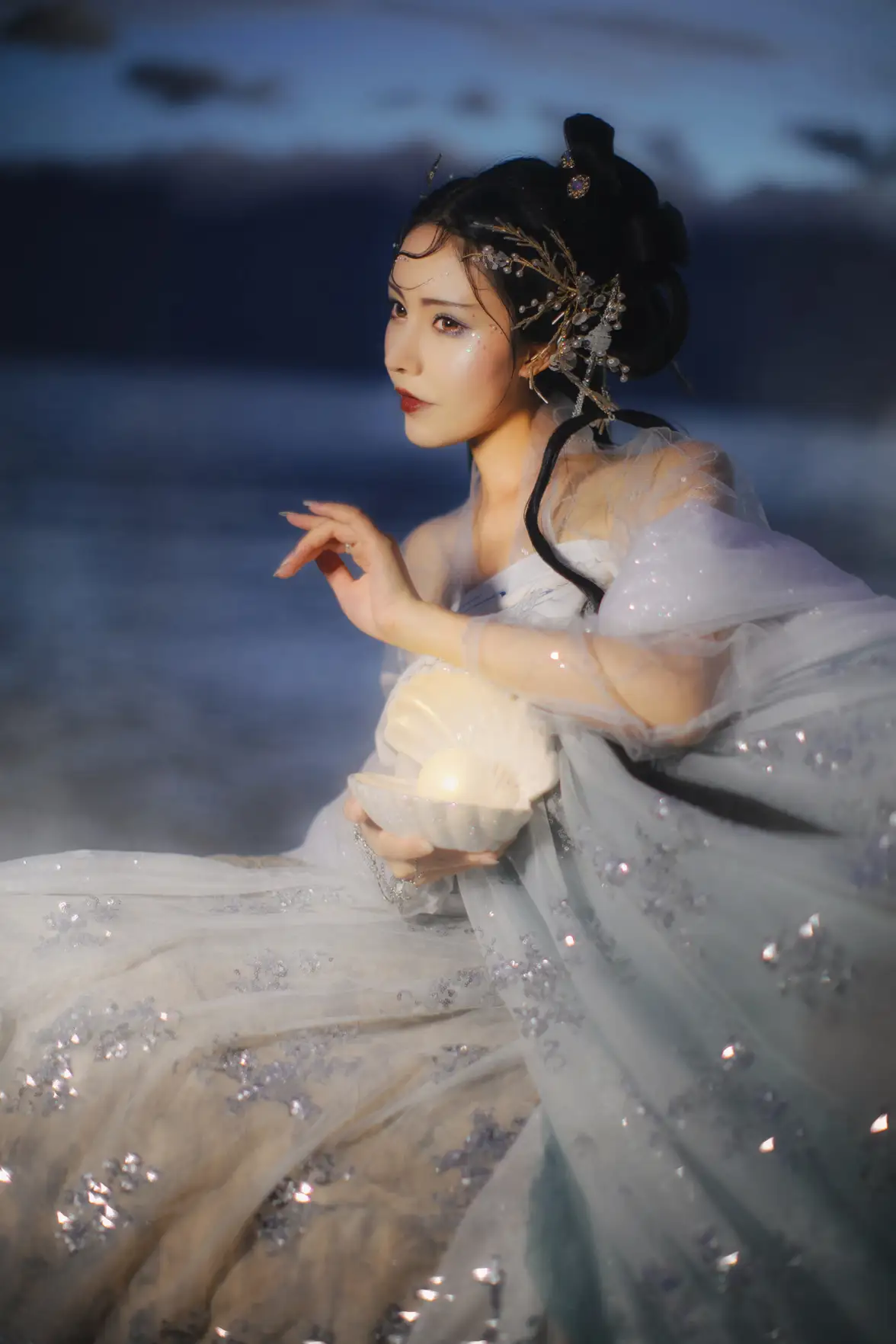 [艺图语] 2021.10.13 Vol.353 – 海妖 葵花花花儿#[22P]-2