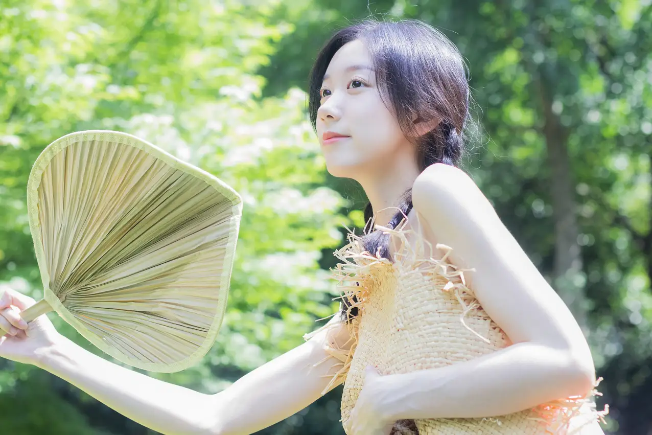 [艺图语] 2022.07.19 Vol.1520 – 今日天气晴 饲猫少女 饲猫少女-#[42P]-1