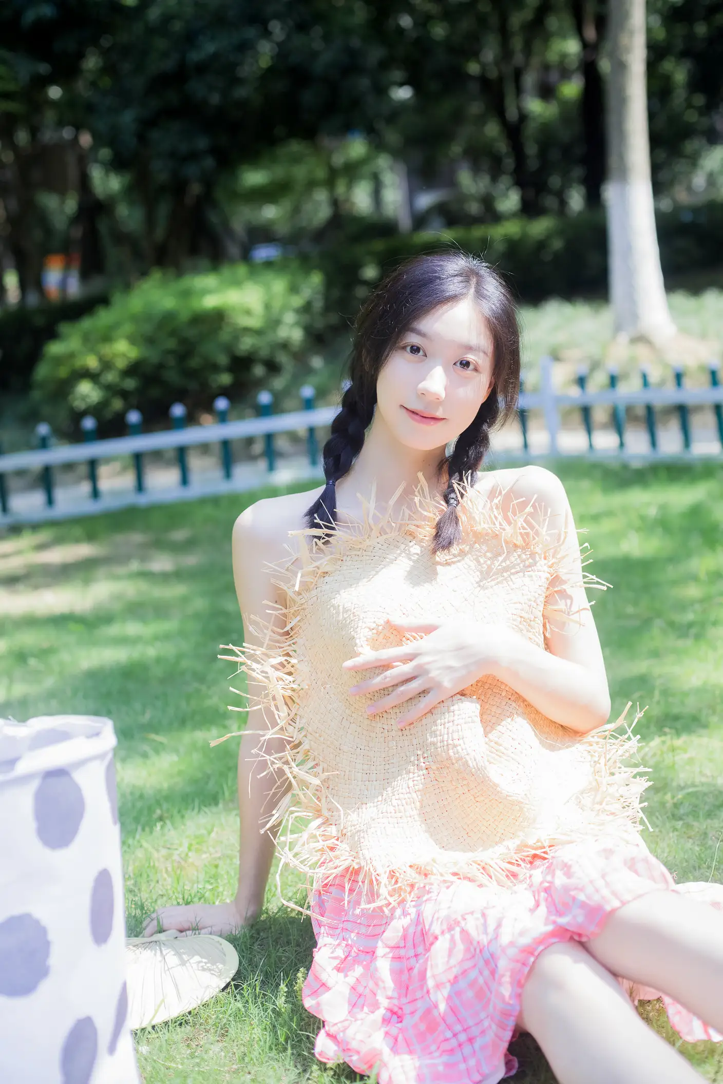 [艺图语] 2022.07.19 Vol.1520 – 今日天气晴 饲猫少女 饲猫少女-#[42P]-5