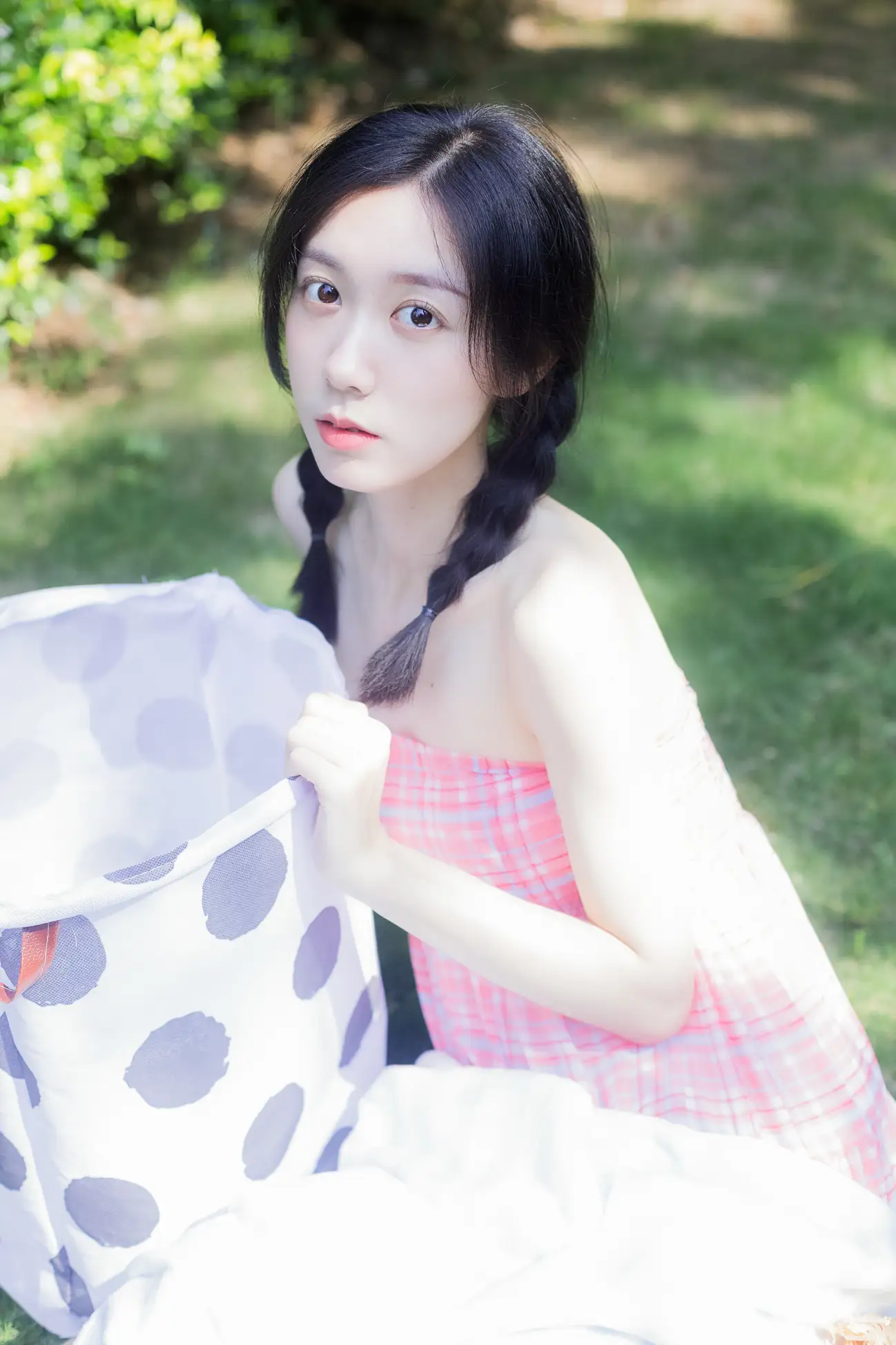 [艺图语] 2022.07.19 Vol.1520 – 今日天气晴 饲猫少女 饲猫少女-#[42P]-7