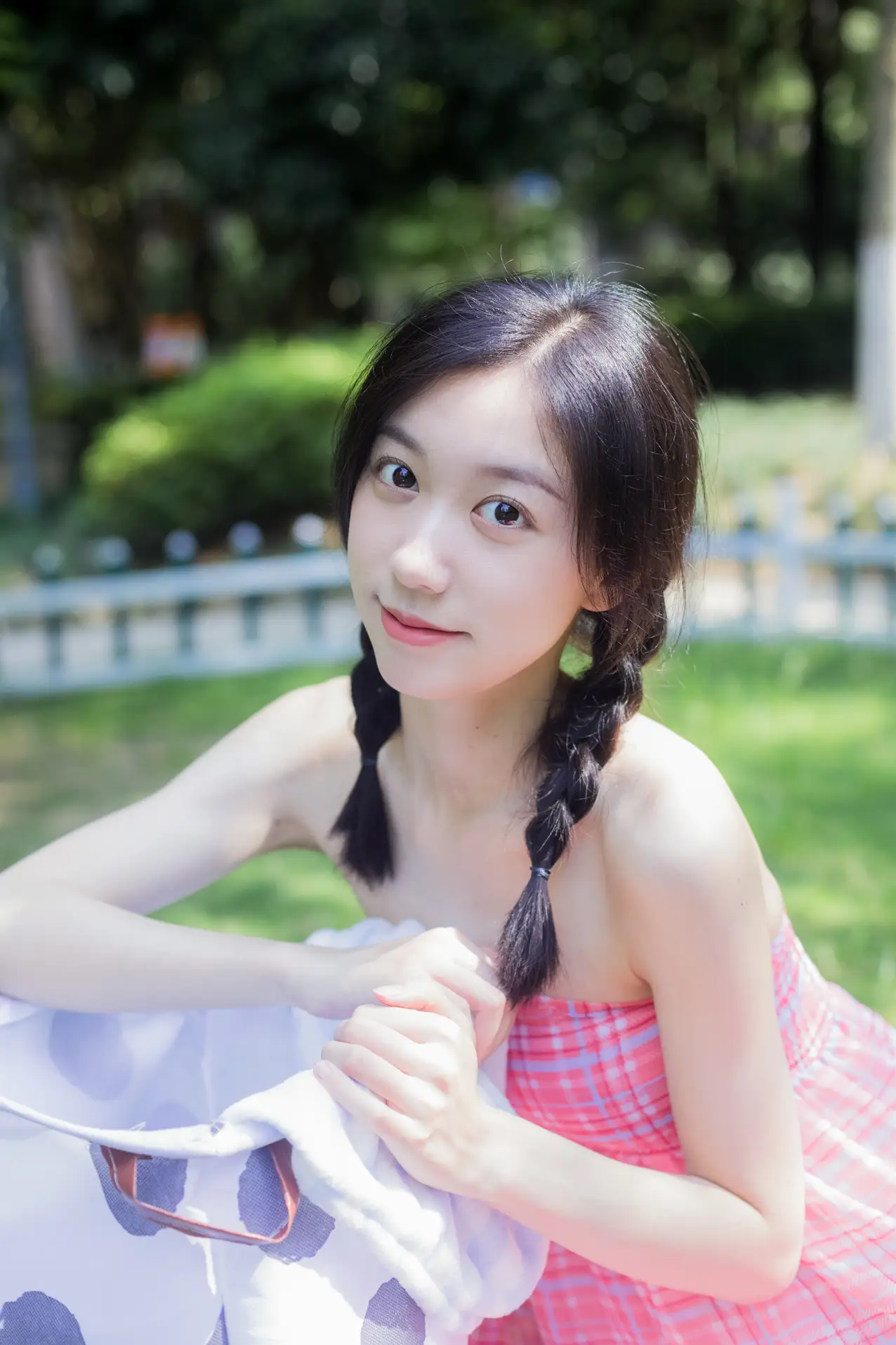 [艺图语] 2022.07.19 Vol.1520 – 今日天气晴 饲猫少女 饲猫少女-#[42P]-9