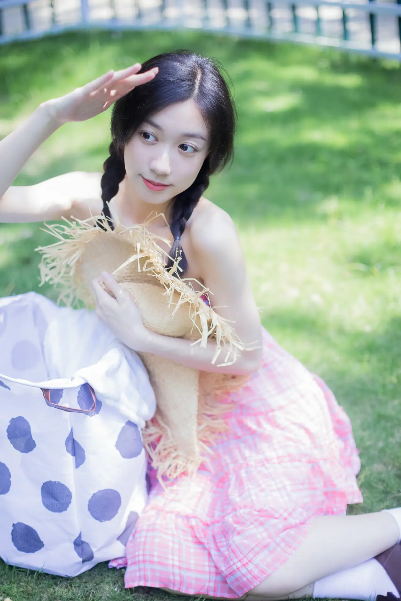 [艺图语] 2022.07.19 Vol.1520 – 今日天气晴 饲猫少女 饲猫少女-#[42P]-10