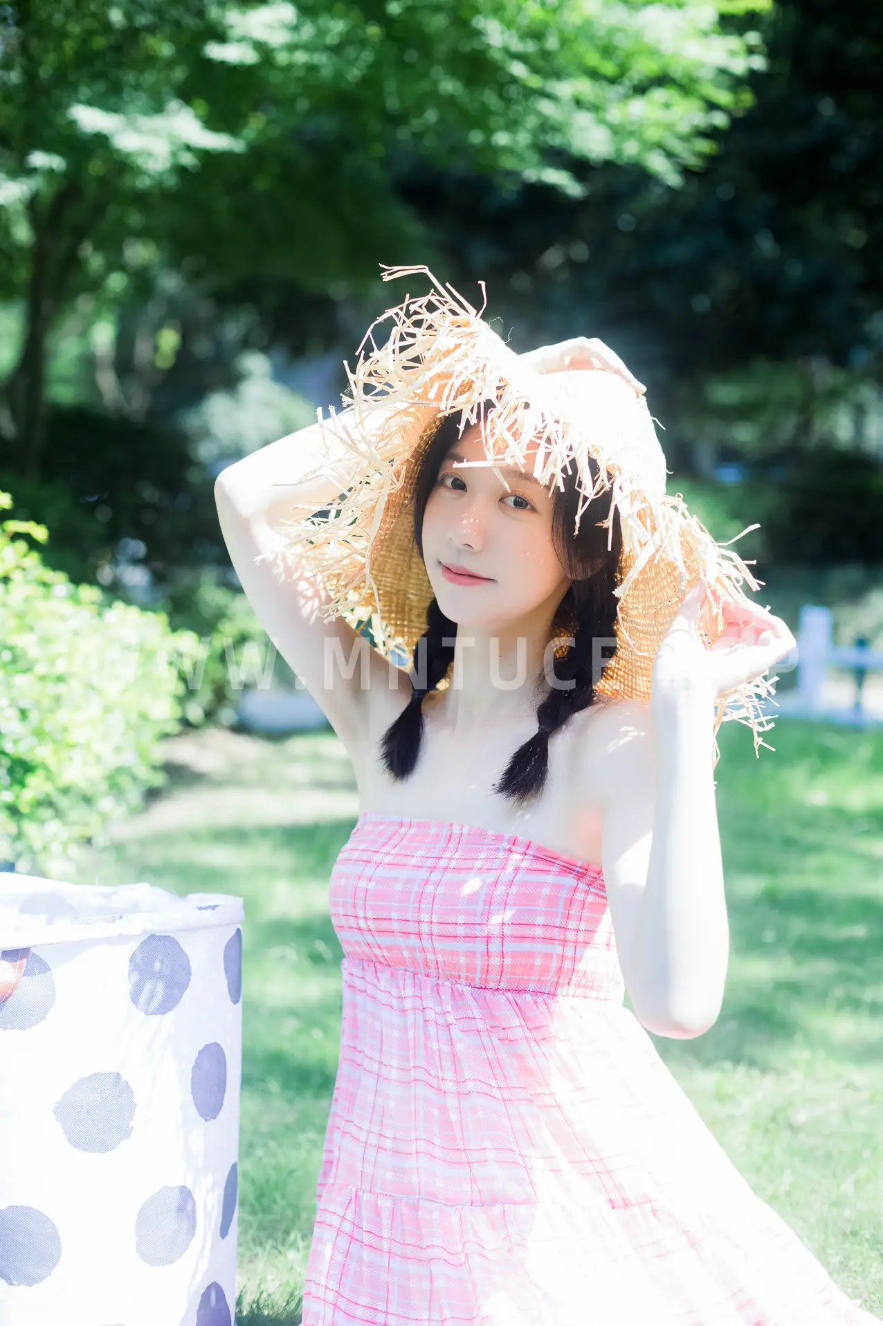 [艺图语] 2022.07.19 Vol.1520 – 今日天气晴 饲猫少女 饲猫少女-#[42P]-6