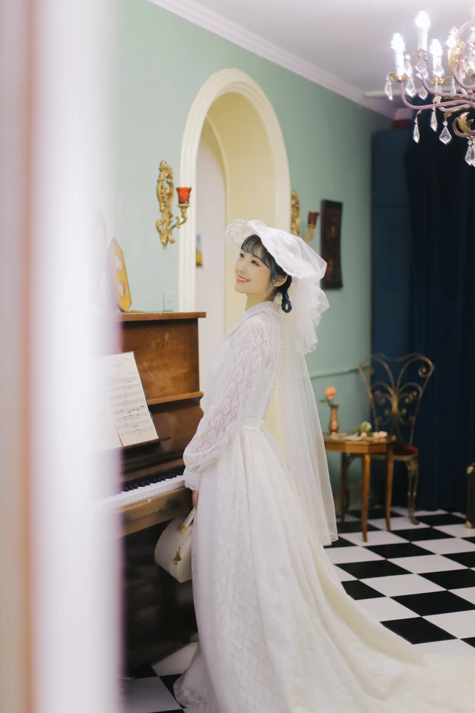 [艺图语] 2022.08.22 Vol.1762 – 芳华白纱 小曹#[34P]-3