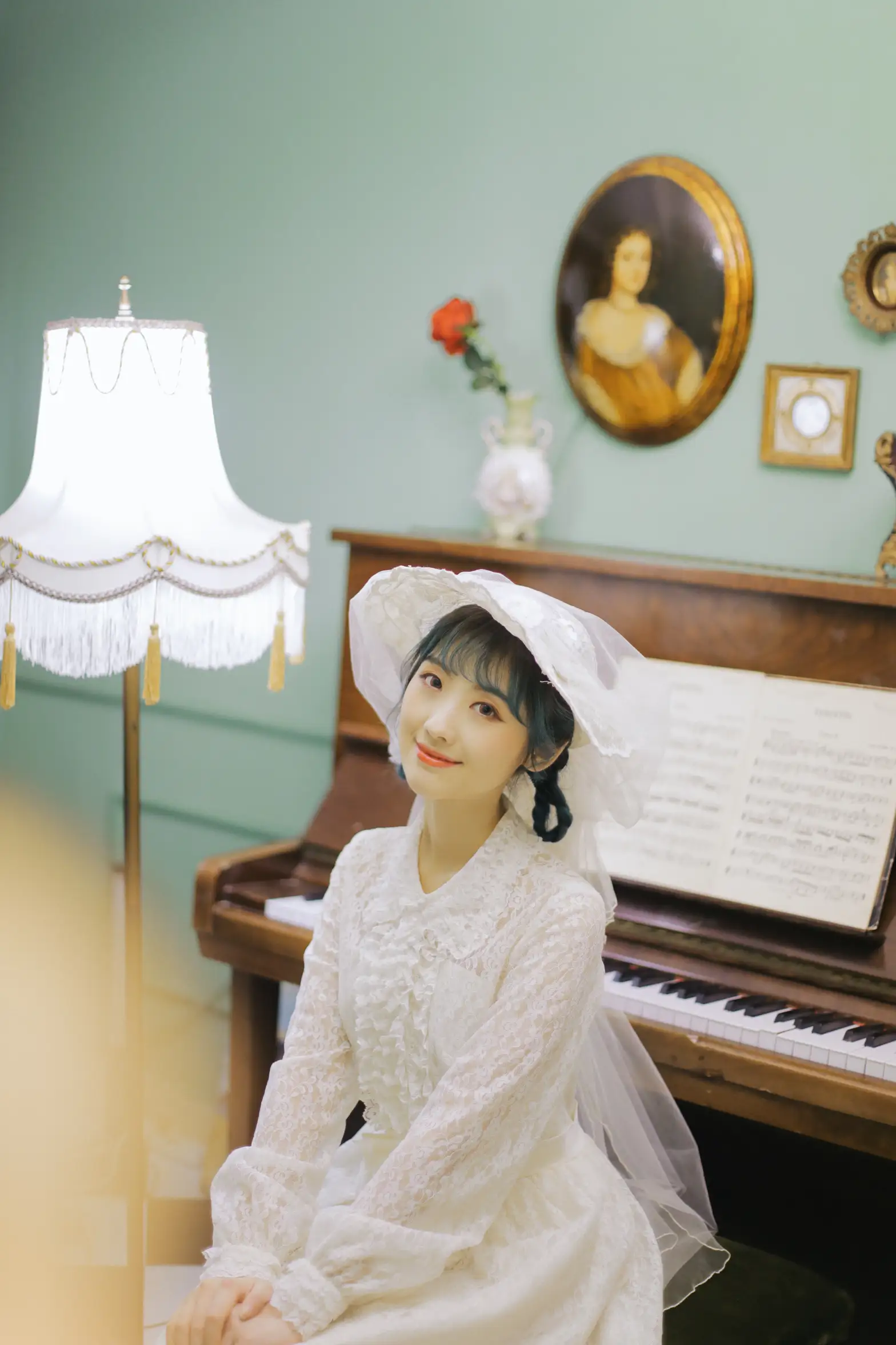 [艺图语] 2022.08.22 Vol.1762 – 芳华白纱 小曹#[34P]-9