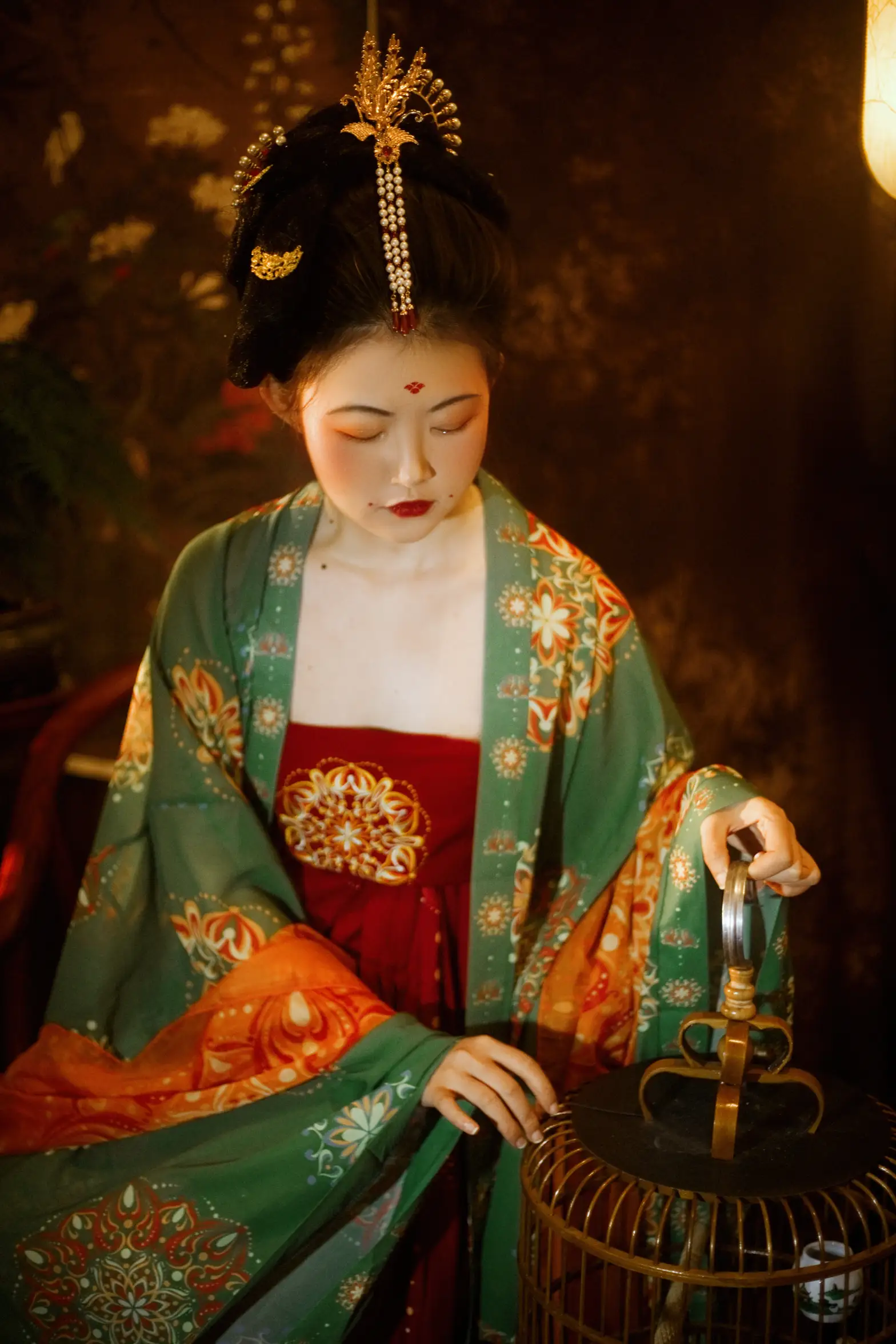 [艺图语] 2022.09.01 Vol.1846 – 杨玉环 阿九#[22P]-10