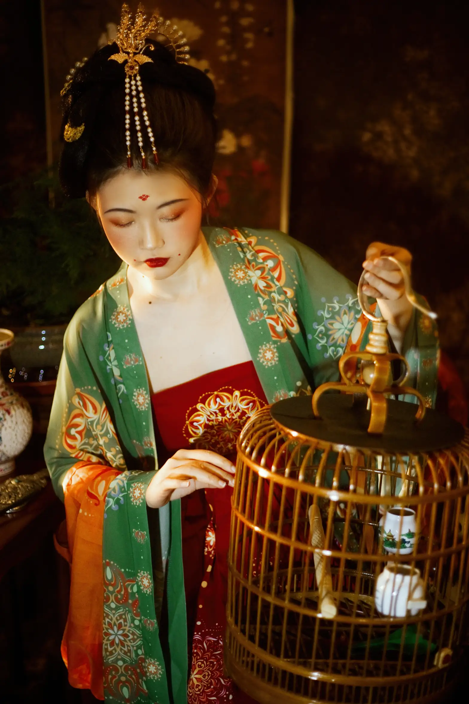 [艺图语] 2022.09.01 Vol.1846 – 杨玉环 阿九#[22P]-3