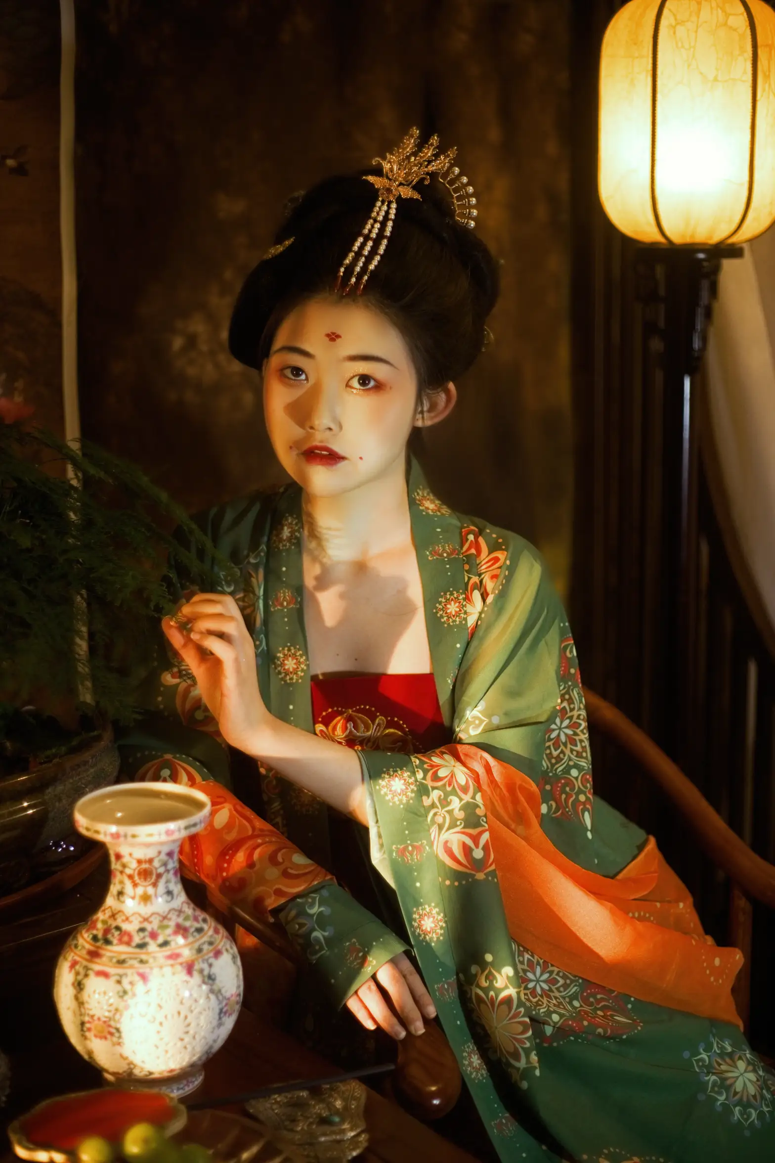 [艺图语] 2022.09.01 Vol.1846 – 杨玉环 阿九#[22P]-7