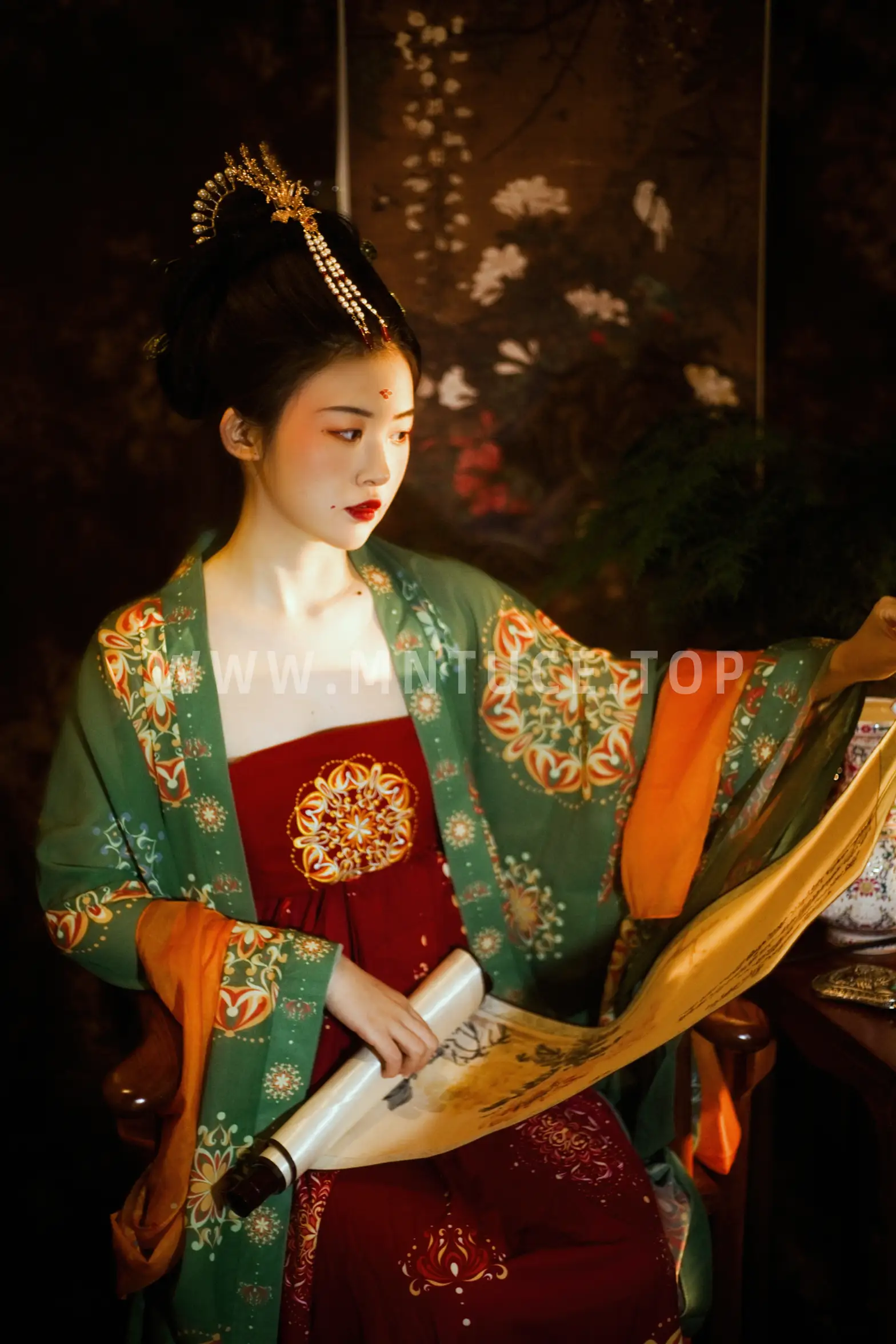 [艺图语] 2022.09.01 Vol.1846 – 杨玉环 阿九#[22P]-8