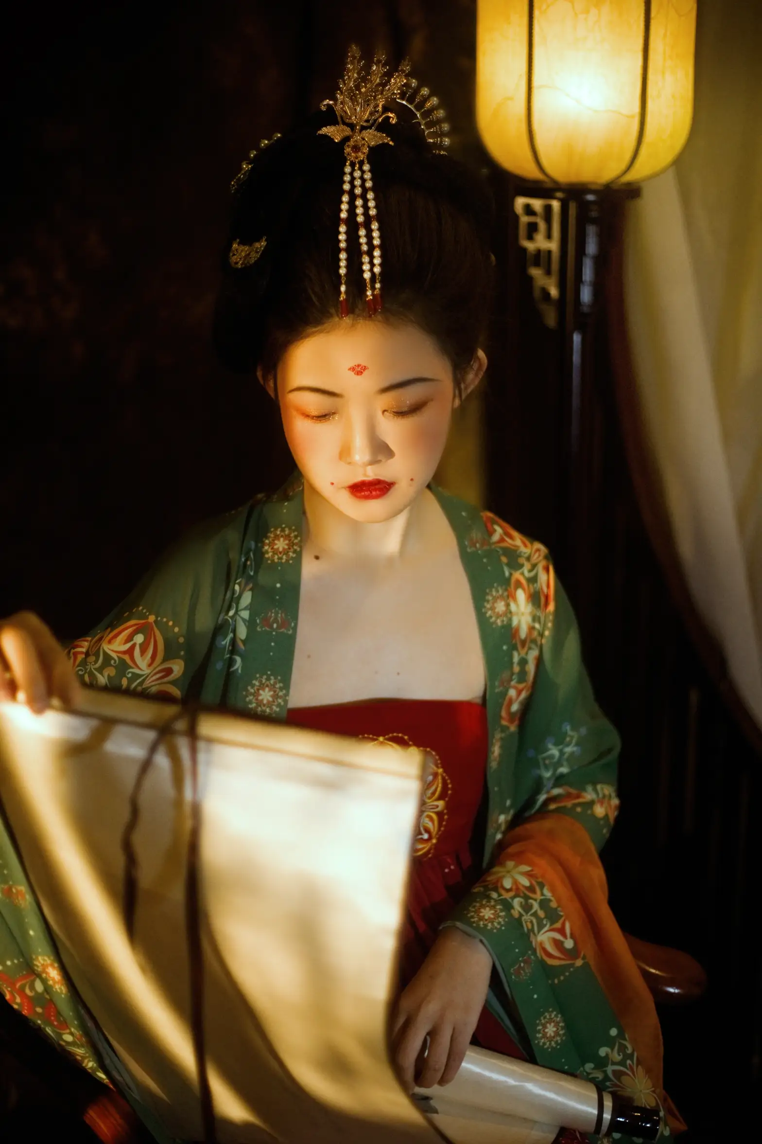 [艺图语] 2022.09.01 Vol.1846 – 杨玉环 阿九#[22P]-9