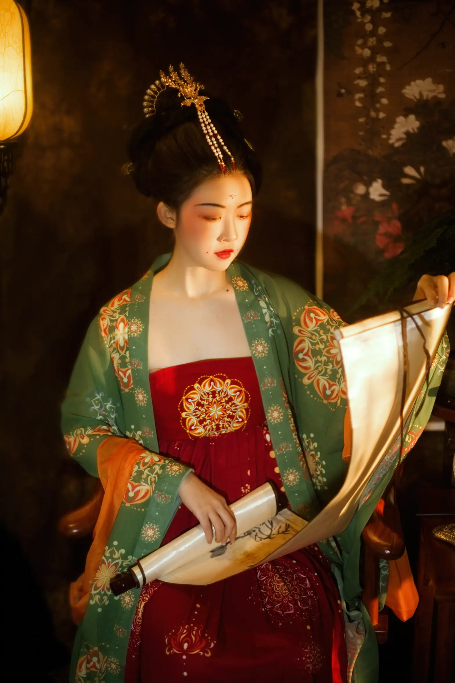 [艺图语] 2022.09.01 Vol.1846 – 杨玉环 阿九#[22P]-1