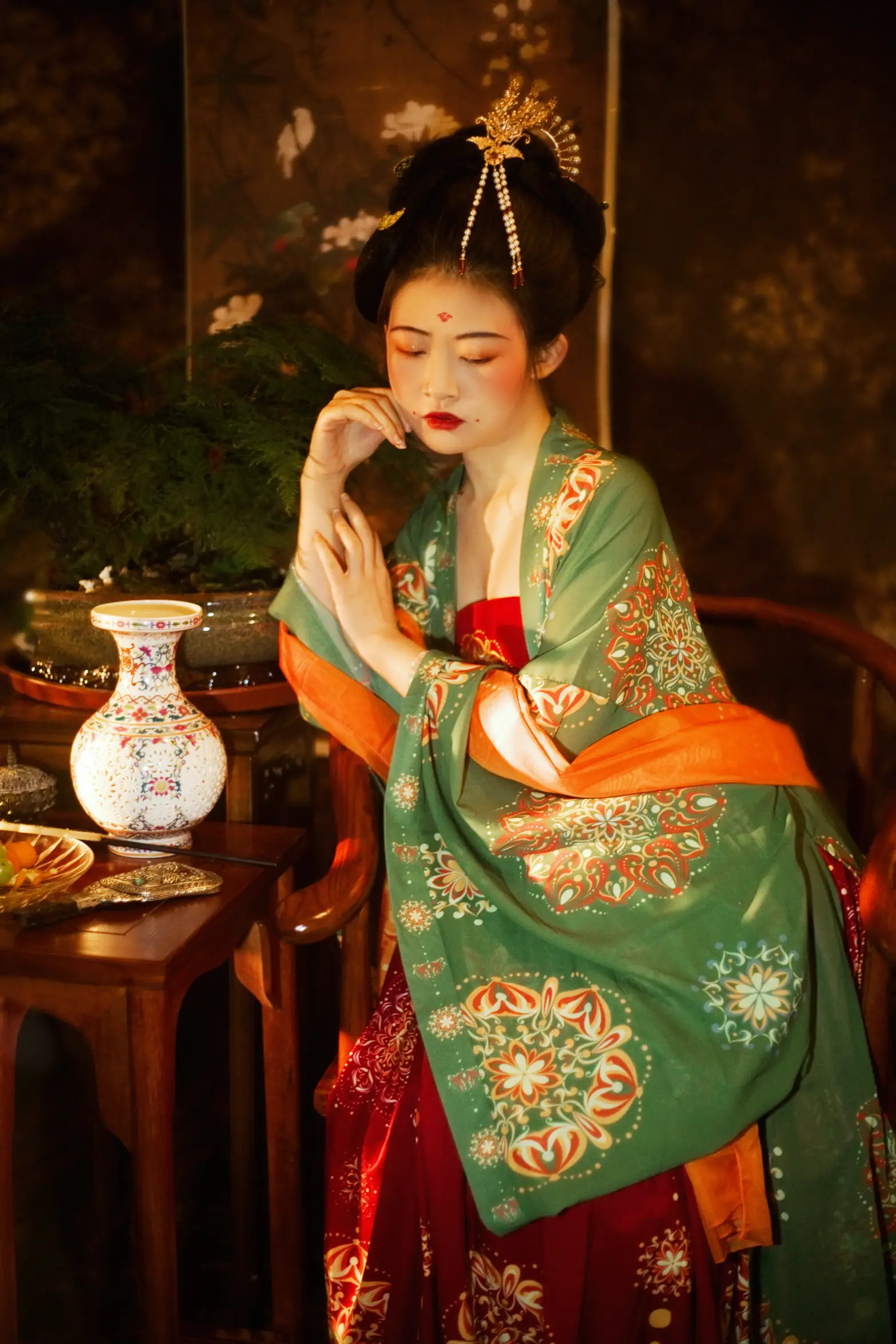 [艺图语] 2022.09.01 Vol.1846 – 杨玉环 阿九#[22P]-2