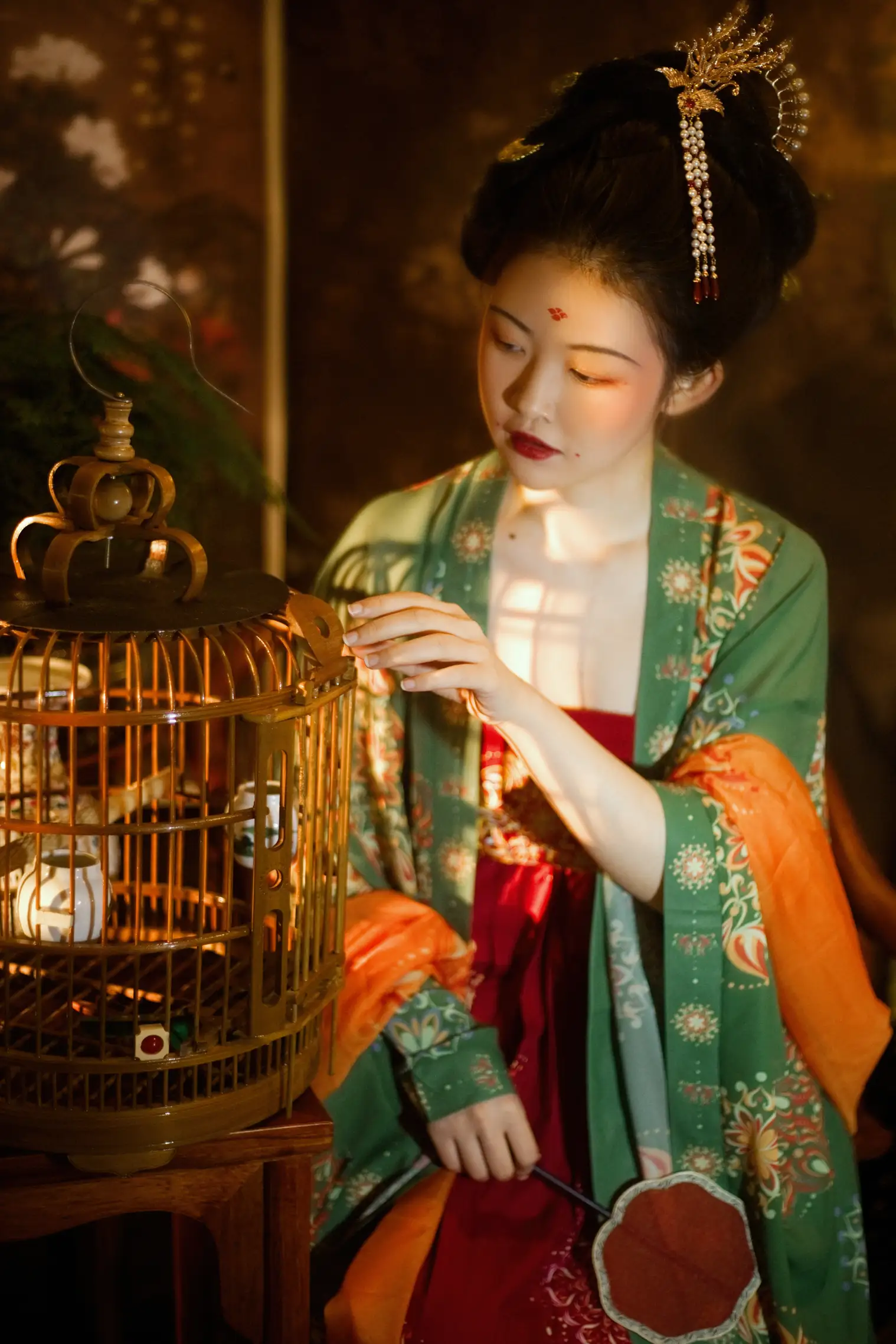 [艺图语] 2022.09.01 Vol.1846 – 杨玉环 阿九#[22P]-4