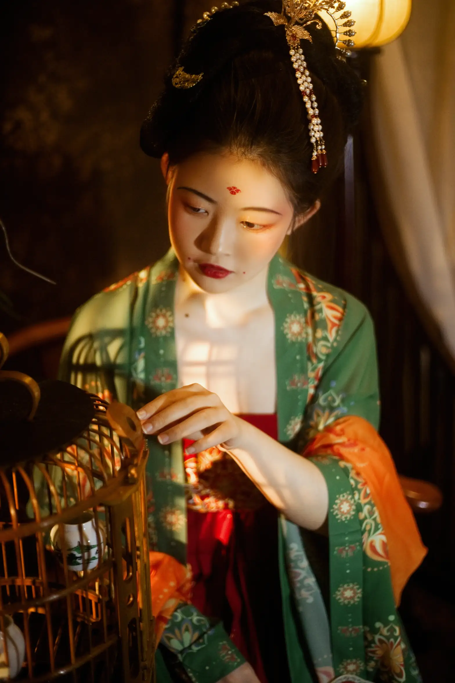 [艺图语] 2022.09.01 Vol.1846 – 杨玉环 阿九#[22P]-5