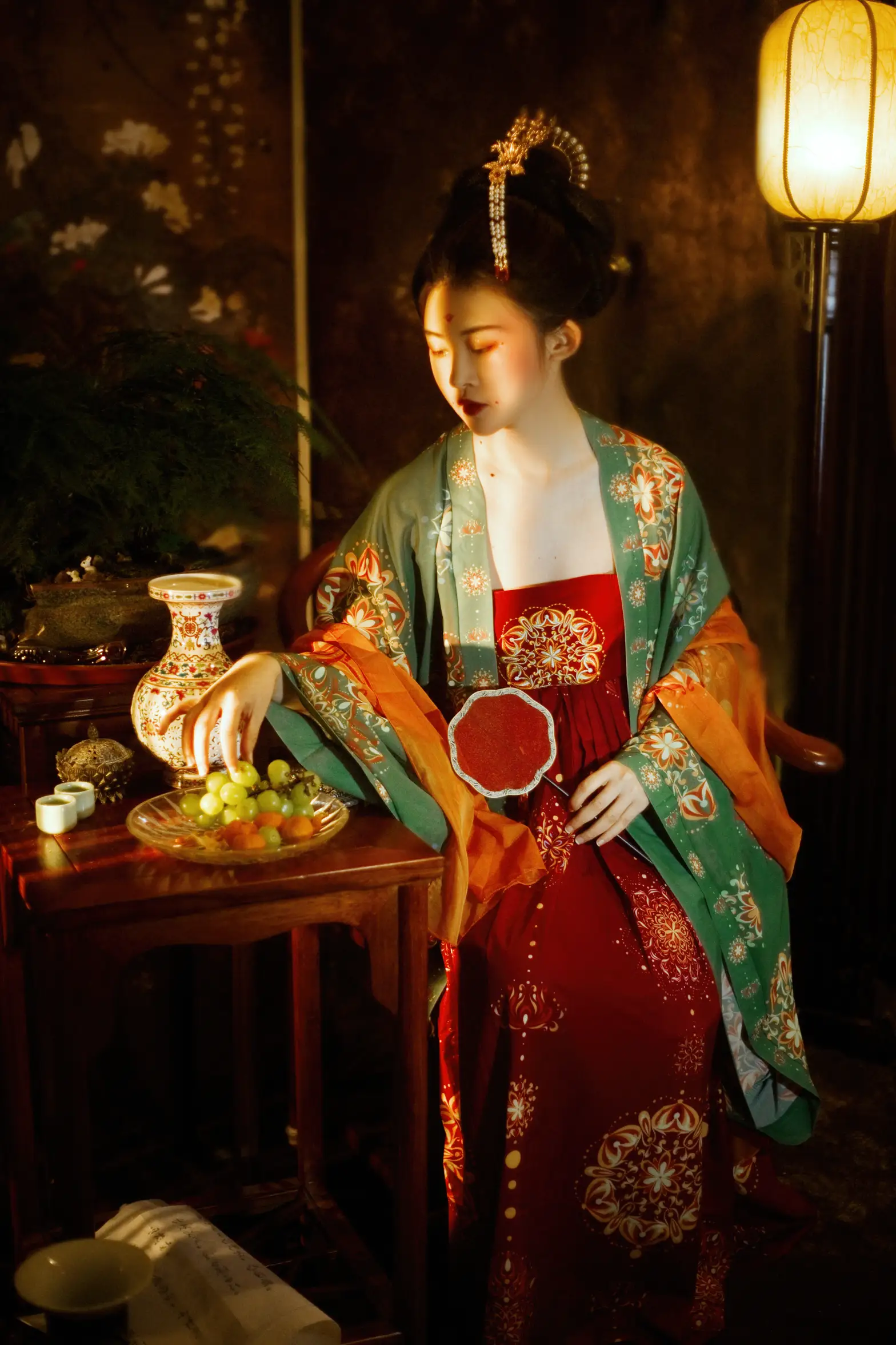 [艺图语] 2022.09.01 Vol.1846 – 杨玉环 阿九#[22P]-9