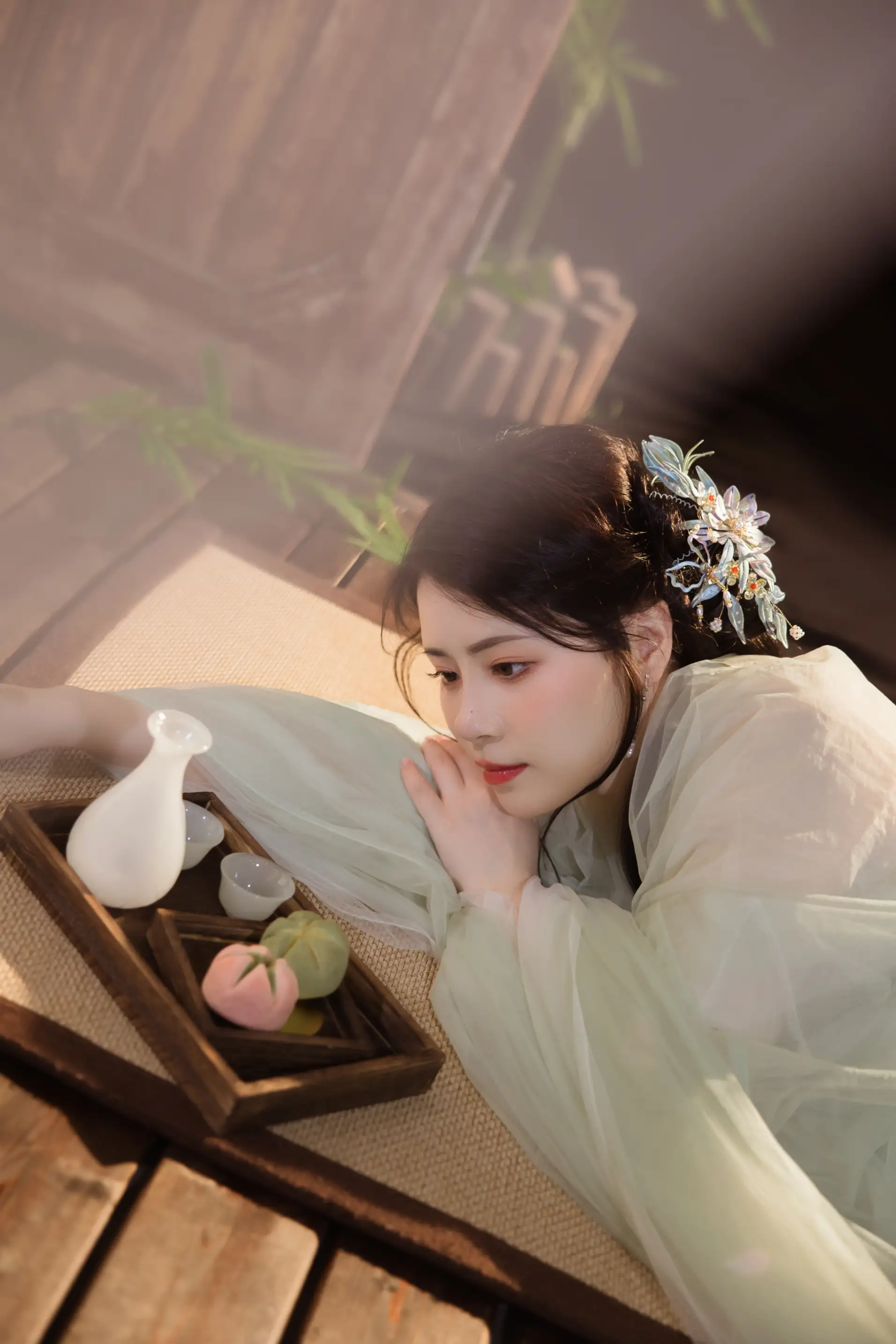 [艺图语] 2022.08.05 Vol.1632 – 夏日庭院 公子不坏__#[22P]-1