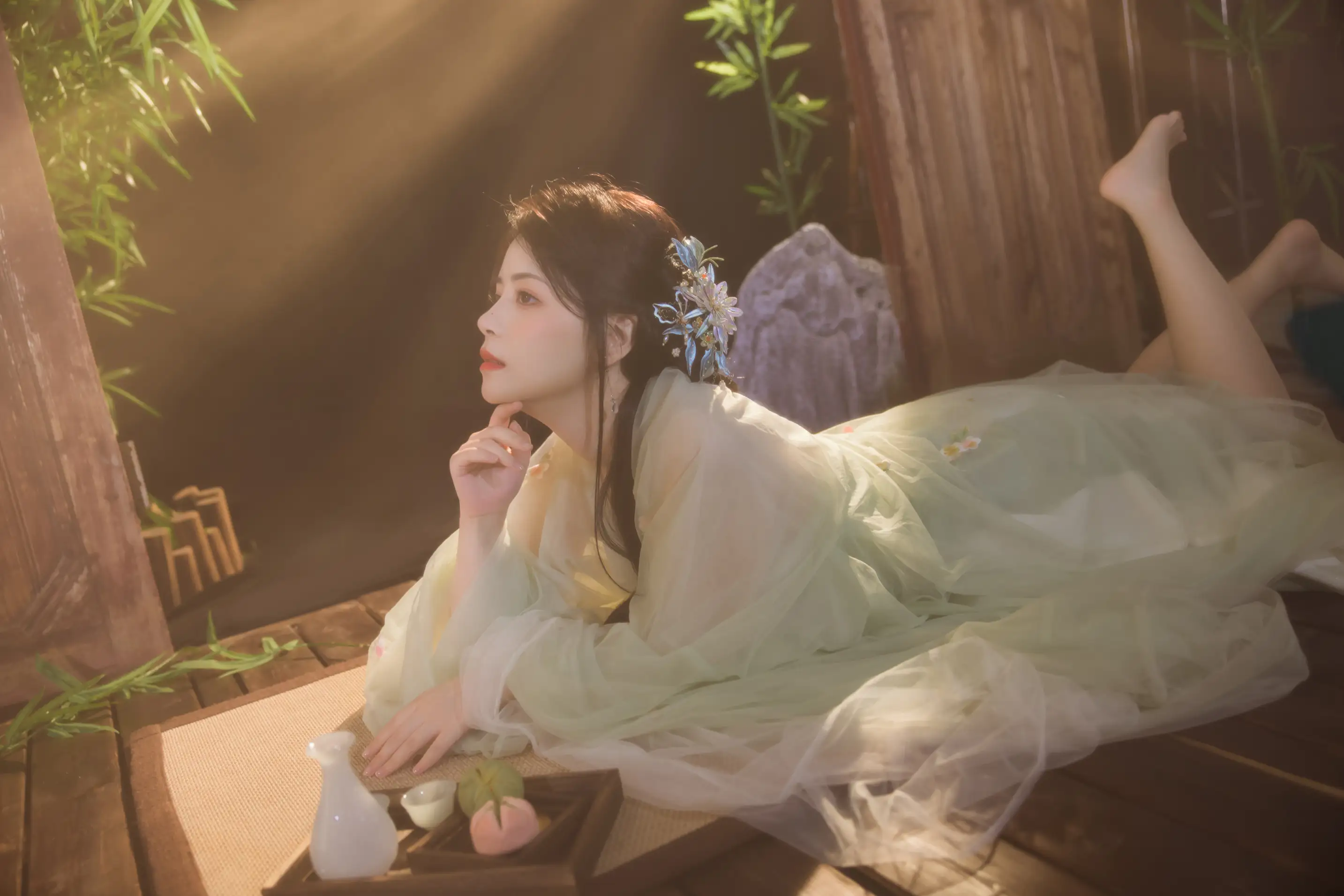 [艺图语] 2022.08.05 Vol.1632 – 夏日庭院 公子不坏__#[22P]-3