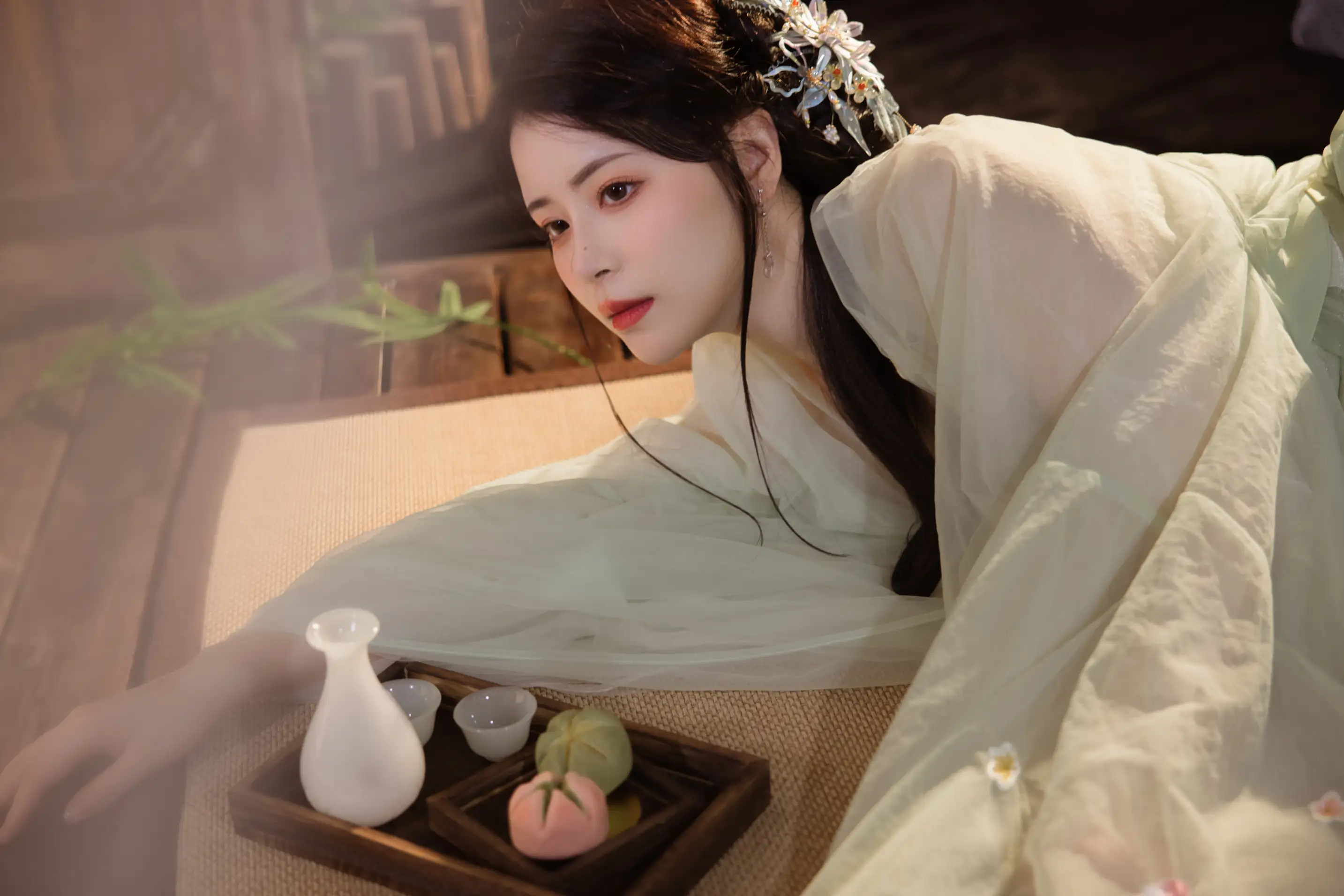 [艺图语] 2022.08.05 Vol.1632 – 夏日庭院 公子不坏__#[22P]-4