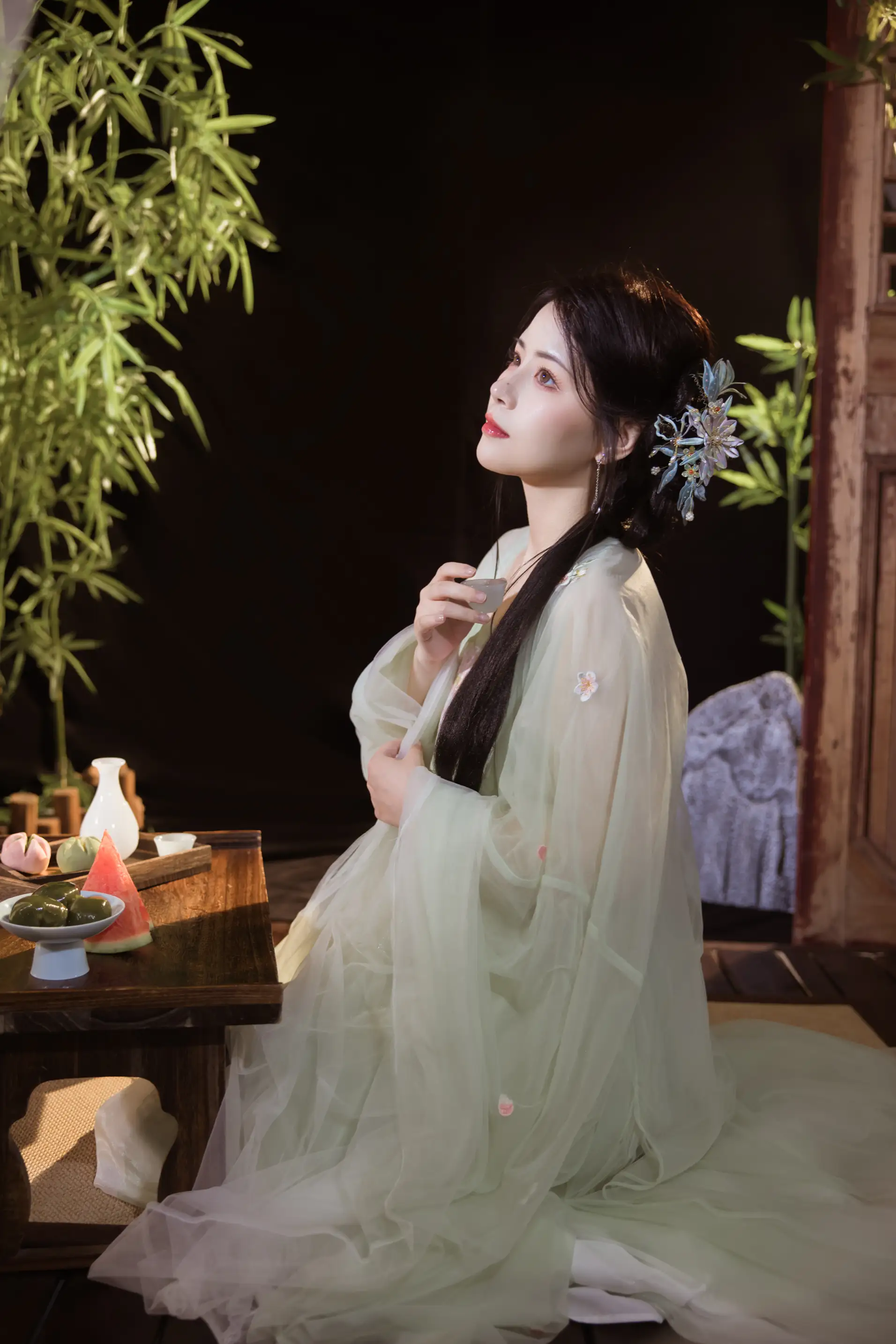 [艺图语] 2022.08.05 Vol.1632 – 夏日庭院 公子不坏__#[22P]-7