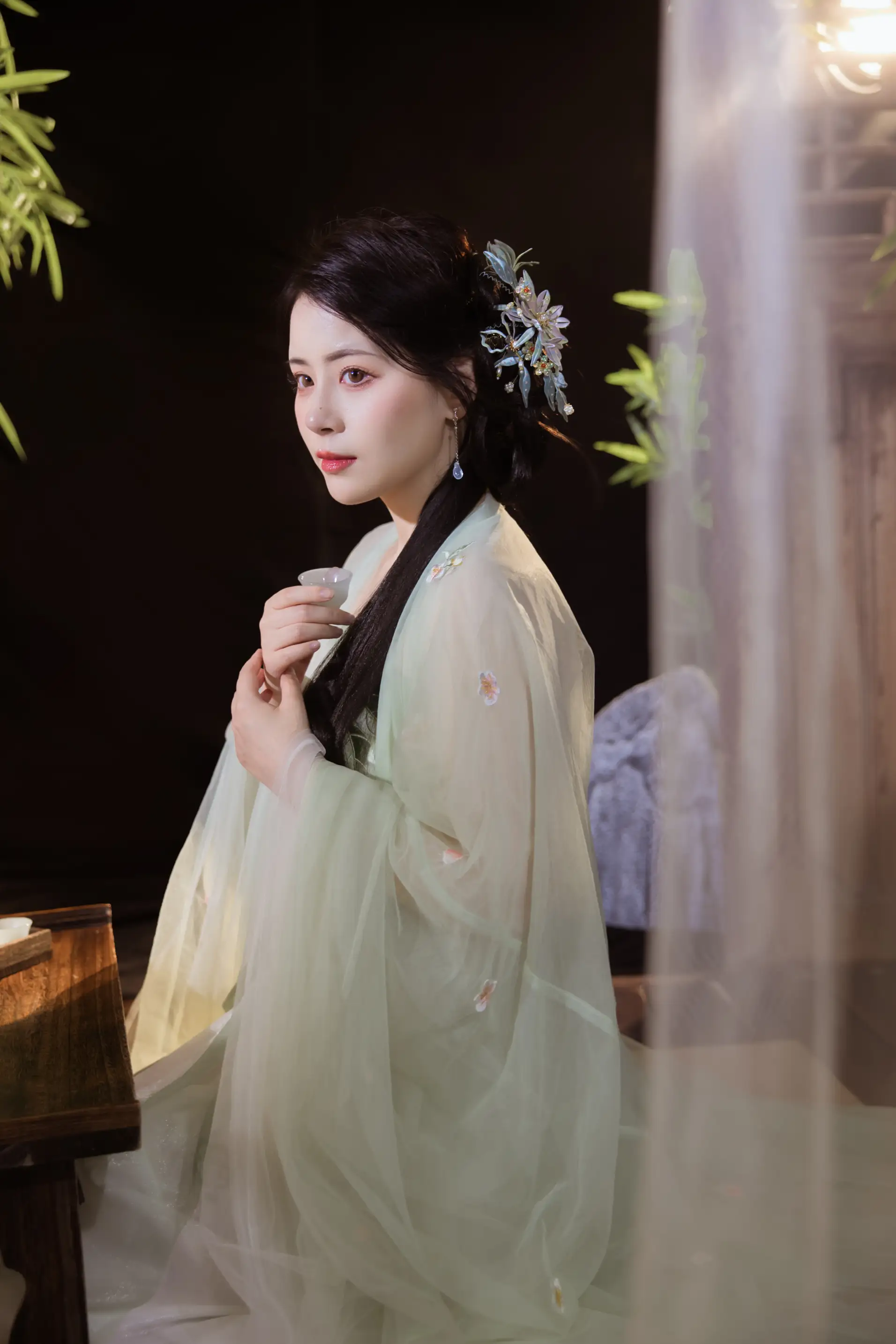 [艺图语] 2022.08.05 Vol.1632 – 夏日庭院 公子不坏__#[22P]-10