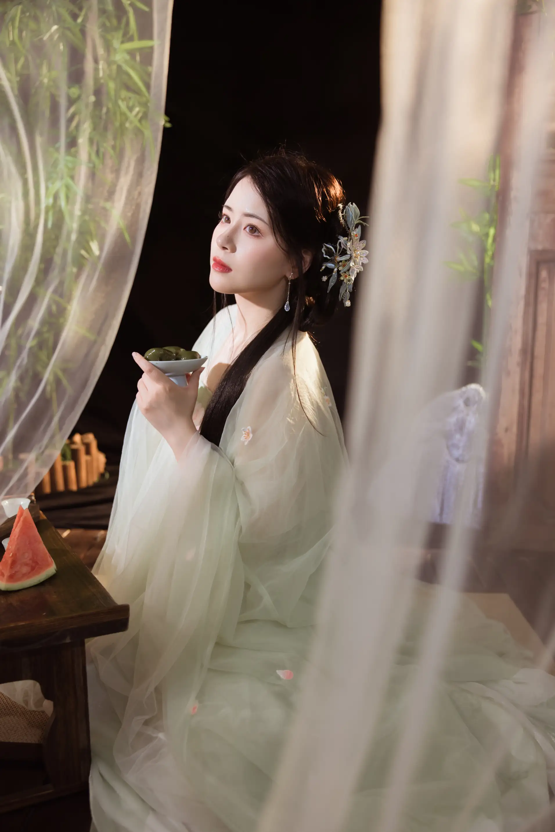 [艺图语] 2022.08.05 Vol.1632 – 夏日庭院 公子不坏__#[22P]-2