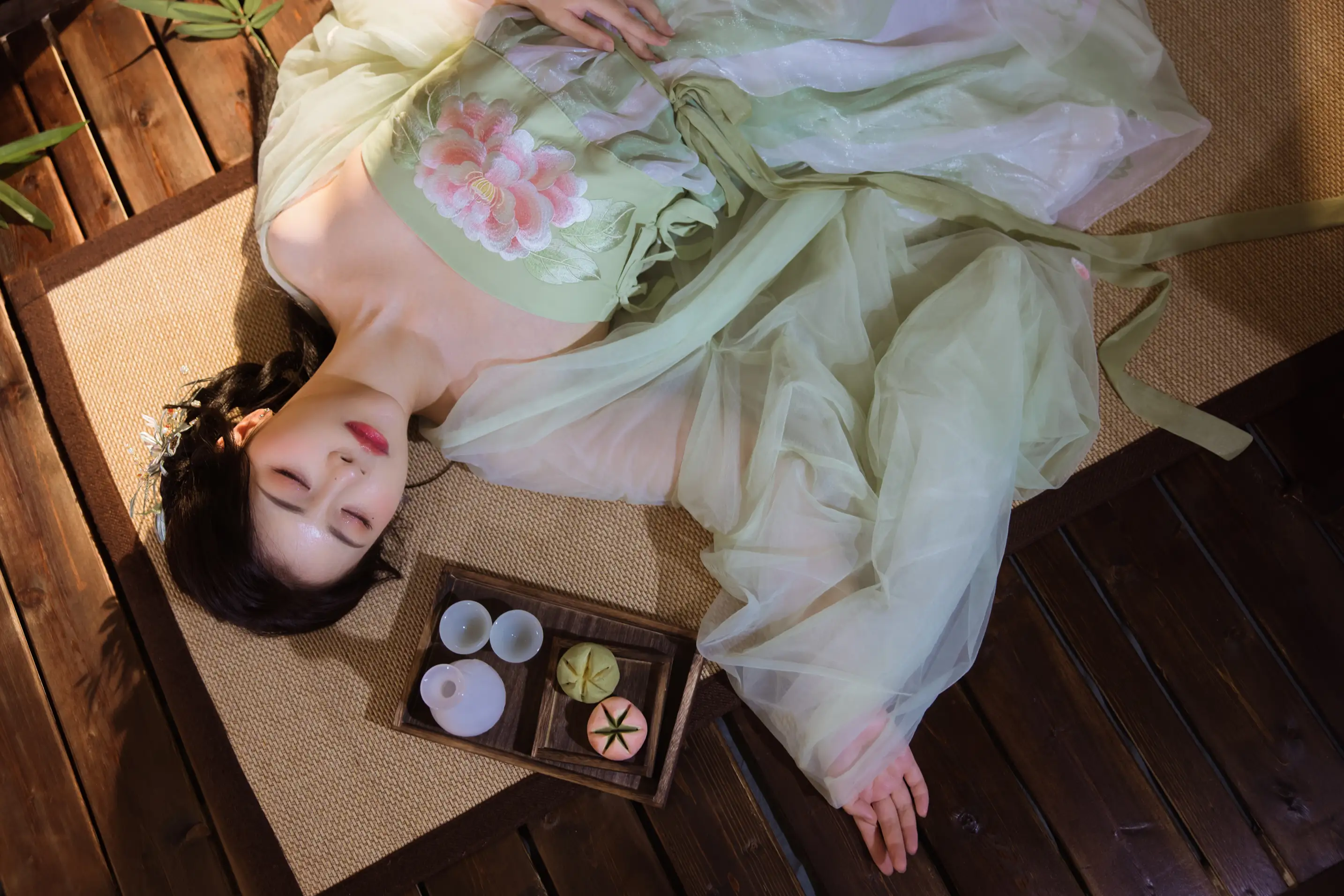 [艺图语] 2022.08.05 Vol.1632 – 夏日庭院 公子不坏__#[22P]-3