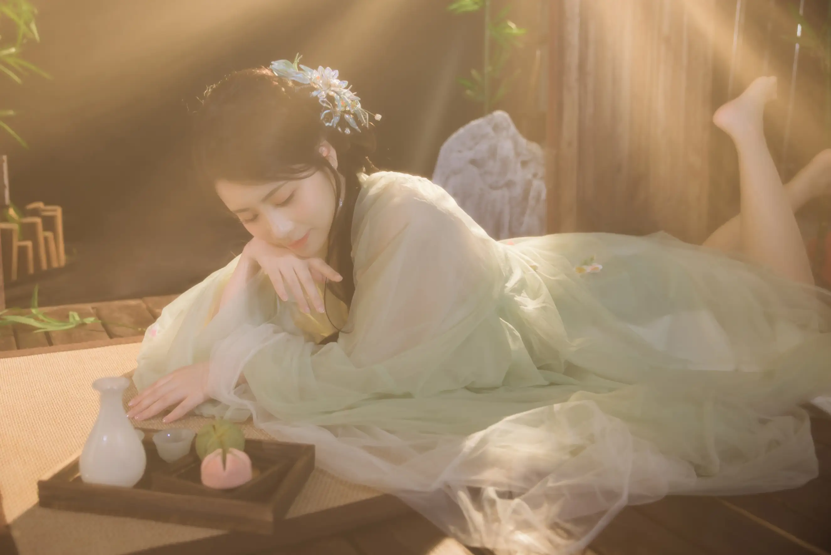 [艺图语] 2022.08.05 Vol.1632 – 夏日庭院 公子不坏__#[22P]-4