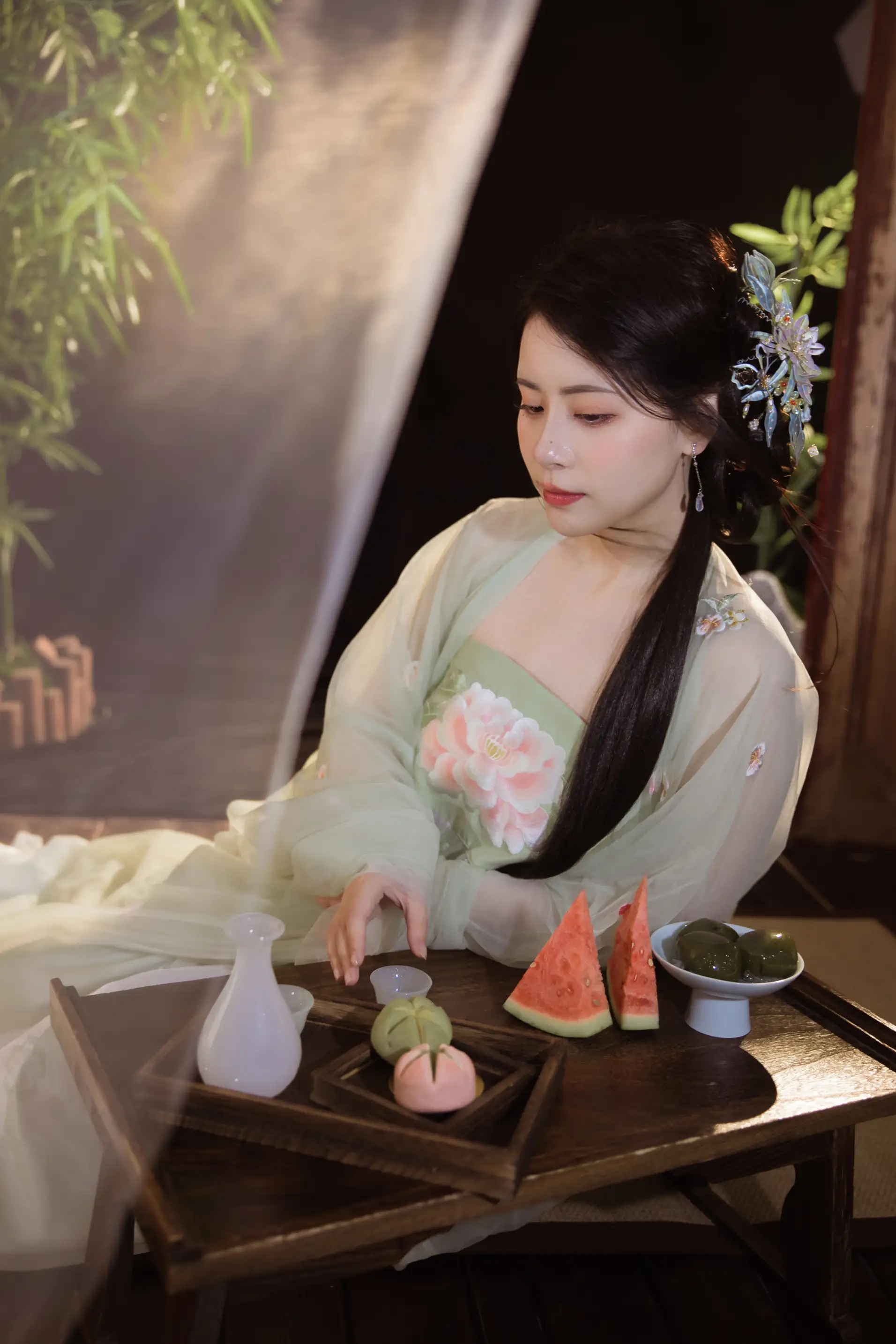 [艺图语] 2022.08.05 Vol.1632 – 夏日庭院 公子不坏__#[22P]-5