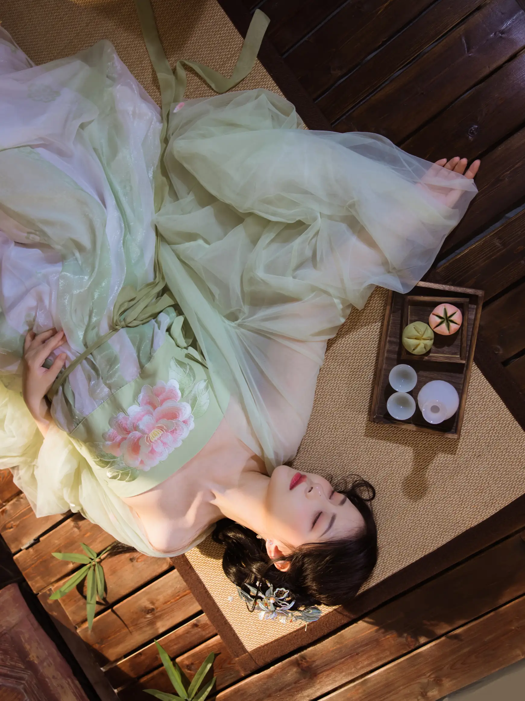 [艺图语] 2022.08.05 Vol.1632 – 夏日庭院 公子不坏__#[22P]-6