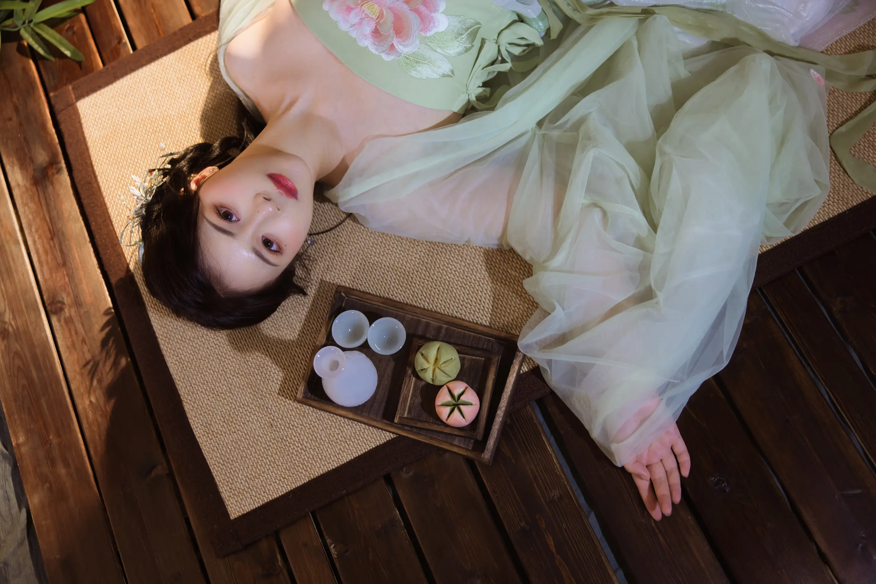[艺图语] 2022.08.05 Vol.1632 – 夏日庭院 公子不坏__#[22P]-7