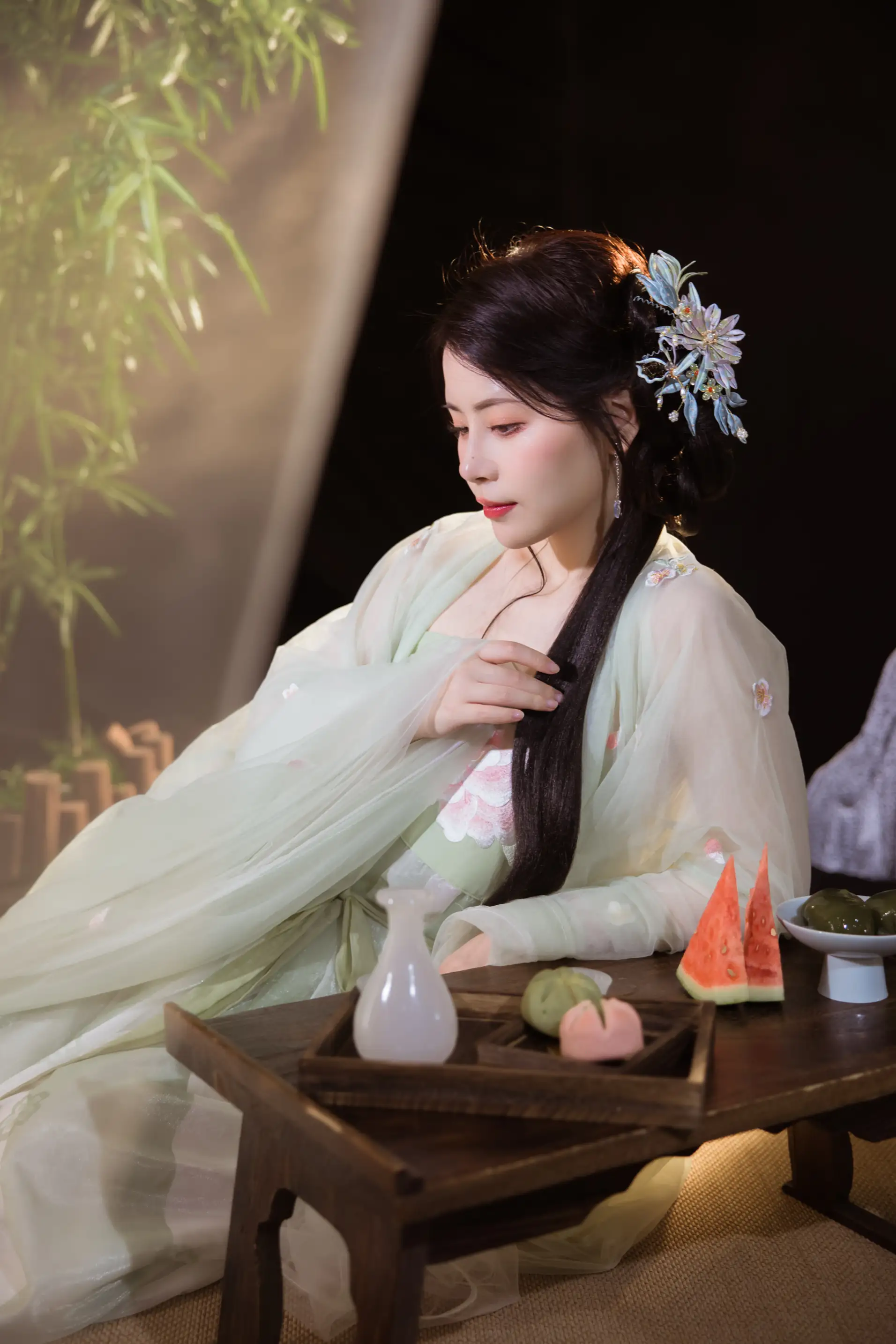 [艺图语] 2022.08.05 Vol.1632 – 夏日庭院 公子不坏__#[22P]-8