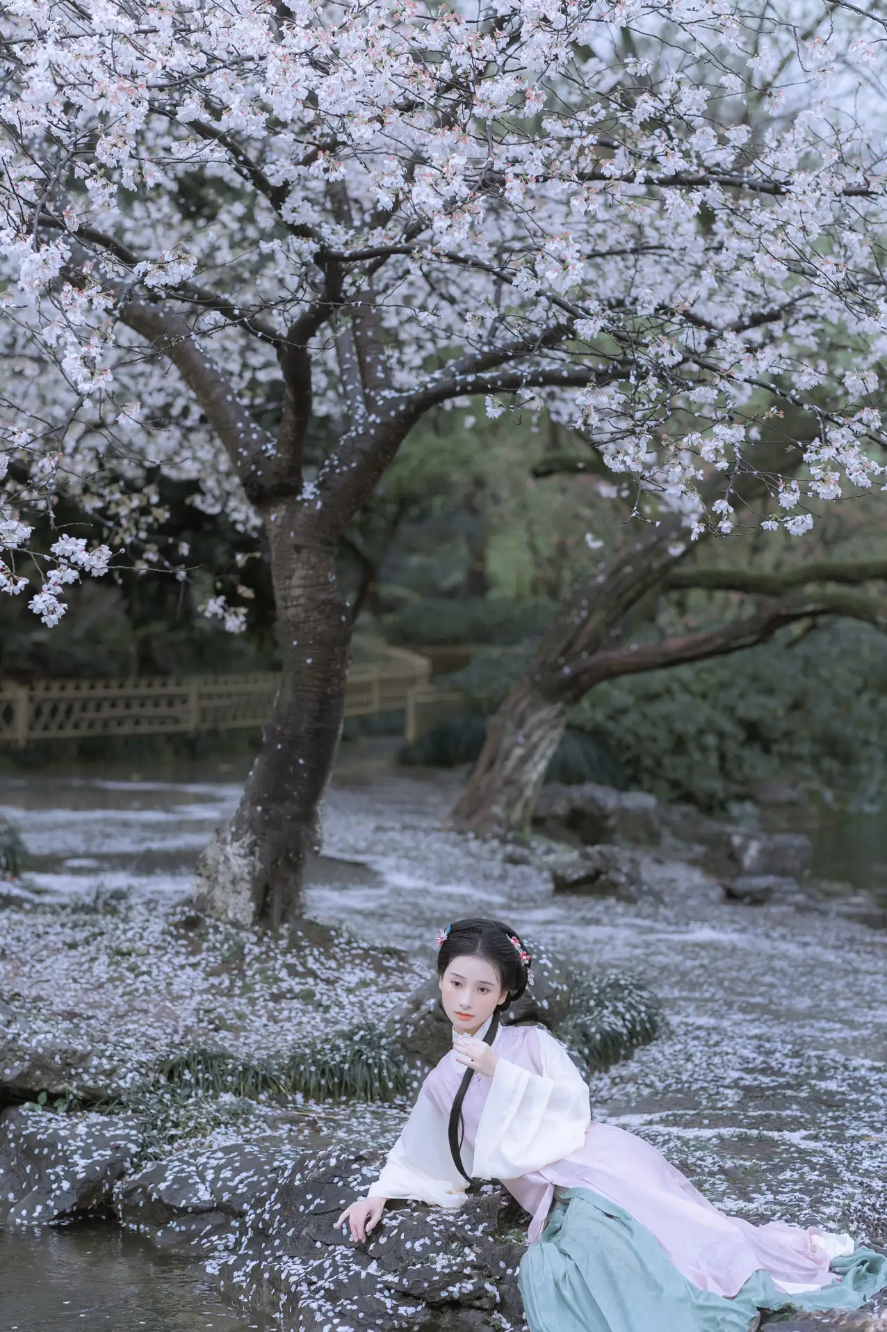 [艺图语] 2022.05.25 Vol.0984 – 雨樱花 眸小妖#[46P]-10